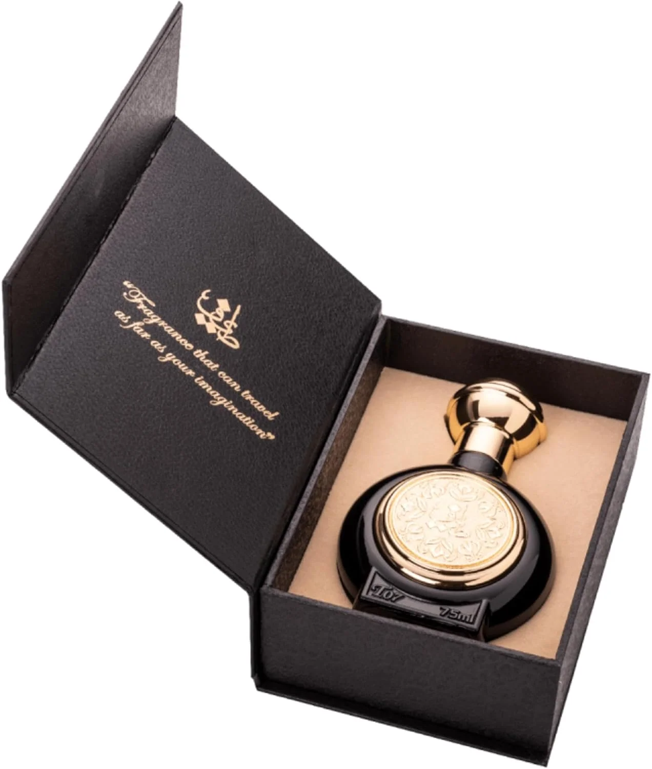 ادکلن عود کامبودی دودی T07 طائف الامارات پرفیومز - عربی مردانه و زنانه - ادو پرفیوم - مواد طبیعی - 75 میلی لیتر