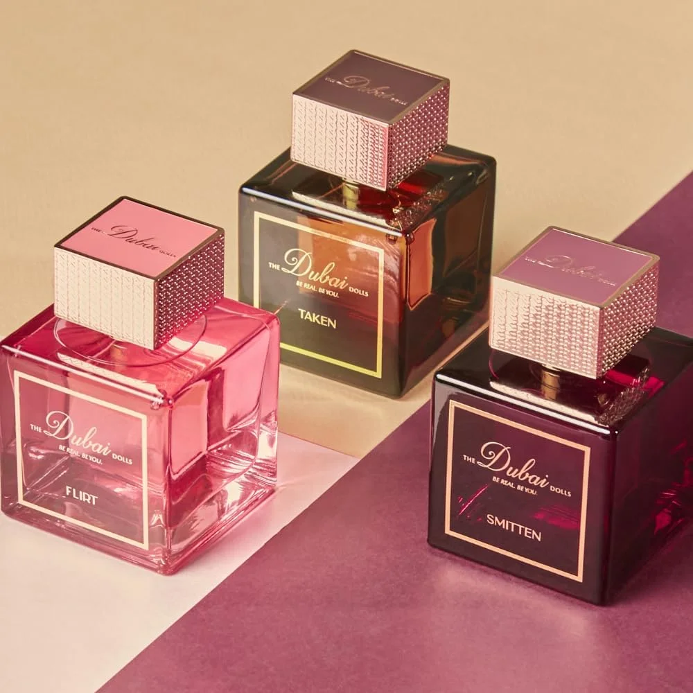 ادکلن زنانه لوکس دبی دالز مدل TAKEN | عطر عود با رایحه چوبی و پایانی جذاب | مناسب برای روز و شب | یاس، زعفران و عنبر (100 میلی لیتر) ادکلن زنانه لوکس دبی دالز مدل TAKEN | عطر عود با رایحه چوبی و پایانی جذاب | مناسب برای روز و شب | یاس، زعفران و عنبر (100 میلی لیتر)