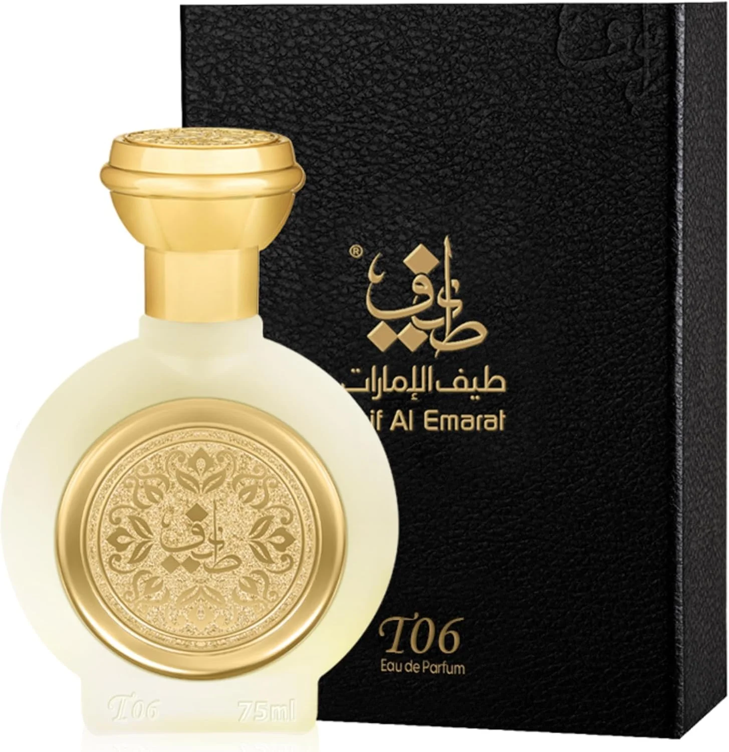 عطر طایف الامارات T06 Smoked Cambodian Oud - عربی مردانه و زنانه - ادو پرفیوم - مواد طبیعی - 75 میلی لیتر عطر طایف الامارات T06 Smoked Cambodian Oud - عربی مردانه و زنانه - ادو پرفیوم - مواد طبیعی - 75 میلی لیتر