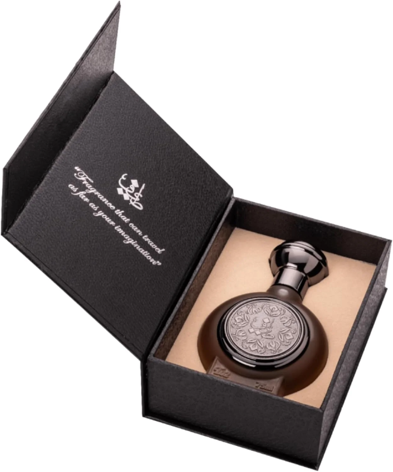 ادکلن عود کامبوجی دودی T02 طائف الامارات پرفیومز - عربی مردانه و زنانه - ادو پرفیوم - مواد طبیعی - 75 میلی لیتر