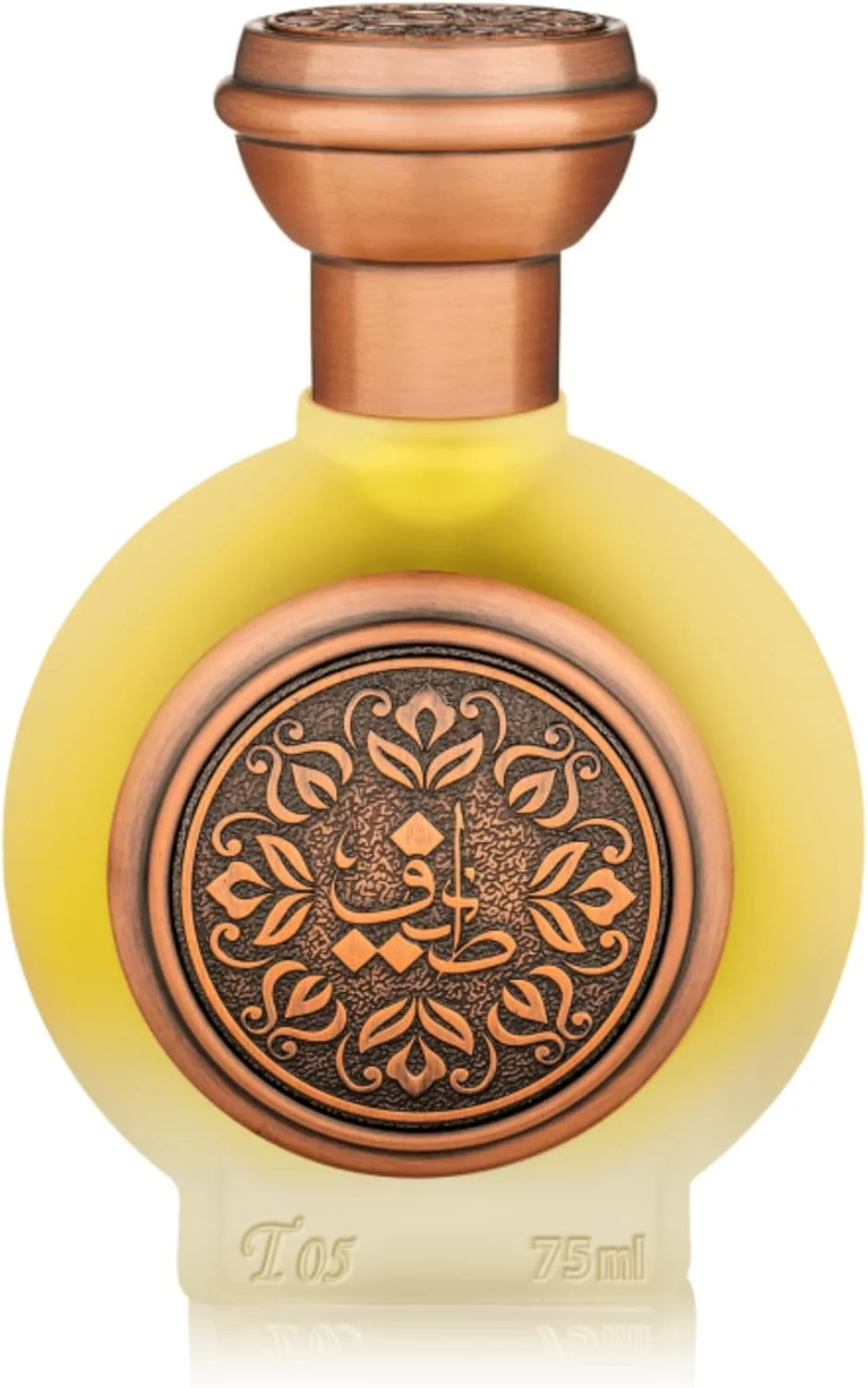ادکلن عود کامبوجی دودی T05 طائف الامارات پرفیومز - عربی مردانه و زنانه - ادو پرفیوم - مواد طبیعی - 75 میلی لیتر