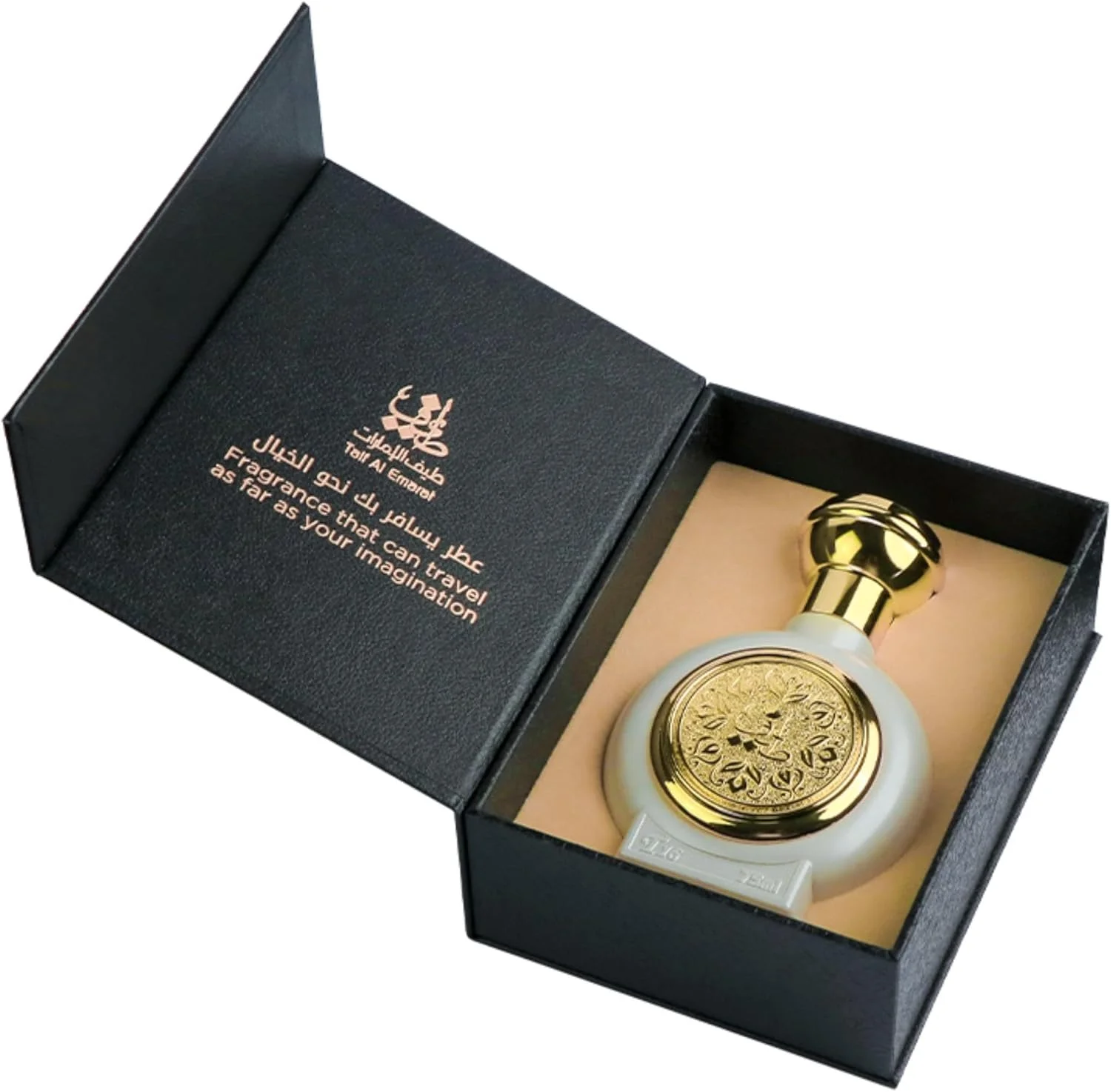 ادکلن زنانه طائف الامارات مدل T16 - عربی - ادو پرفیوم - مواد طبیعی - 75 میلی لیتر