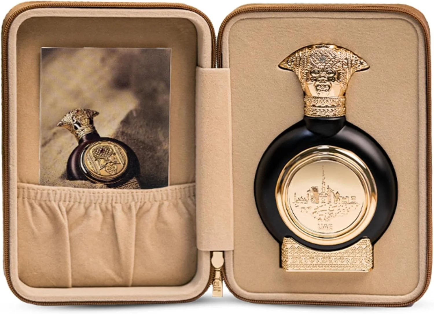 ادکلن طائف الامارات عود - عطرهای عربی مردانه و زنانه - ادو پرفیوم - مواد طبیعی - 75 میلی لیتر