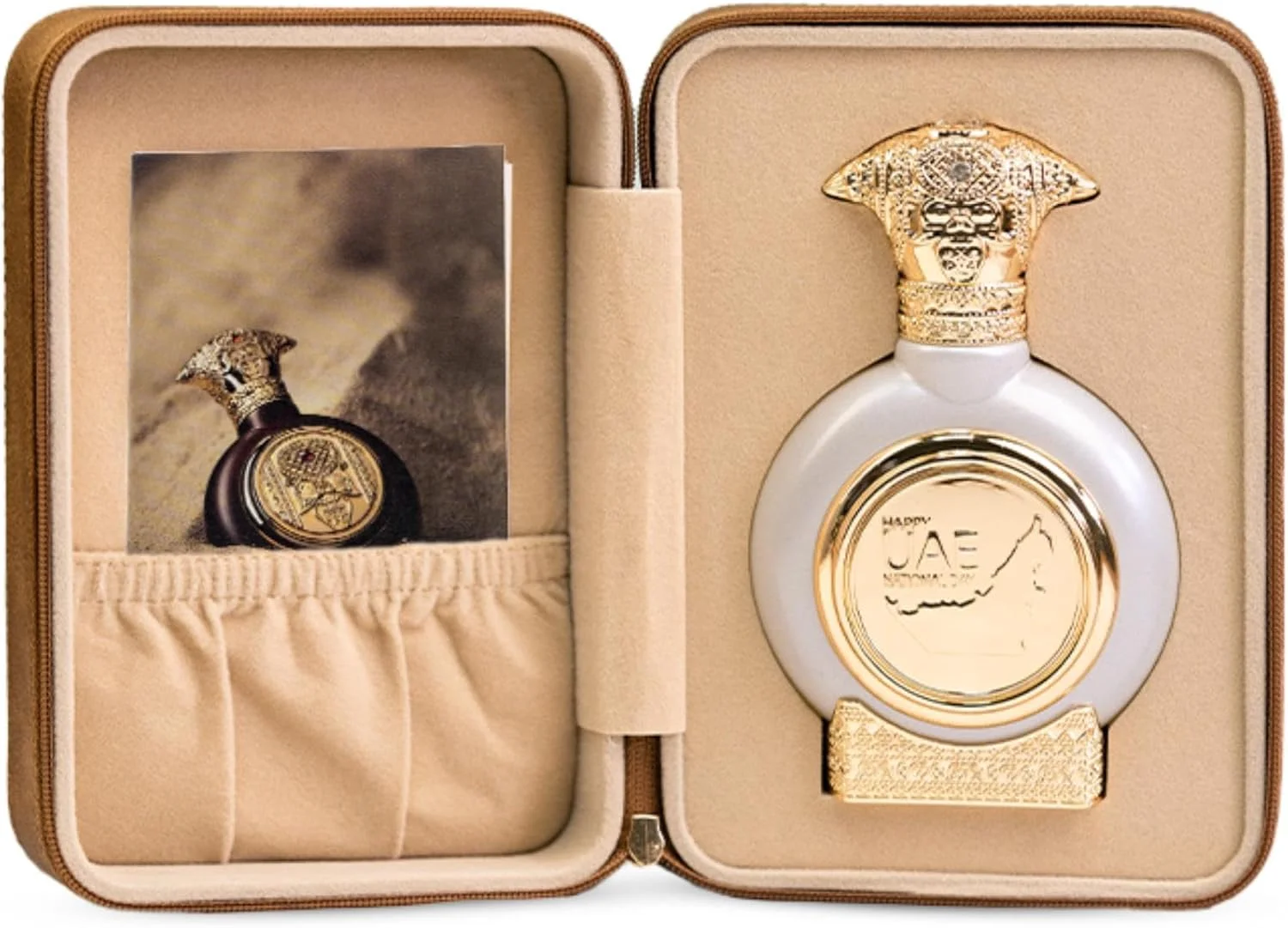 ادکلن طائف الامارات سرزمین امارات - عطرهای عربی مردانه و زنانه - ادو پرفیوم - مواد طبیعی - 75 میلی لیتر