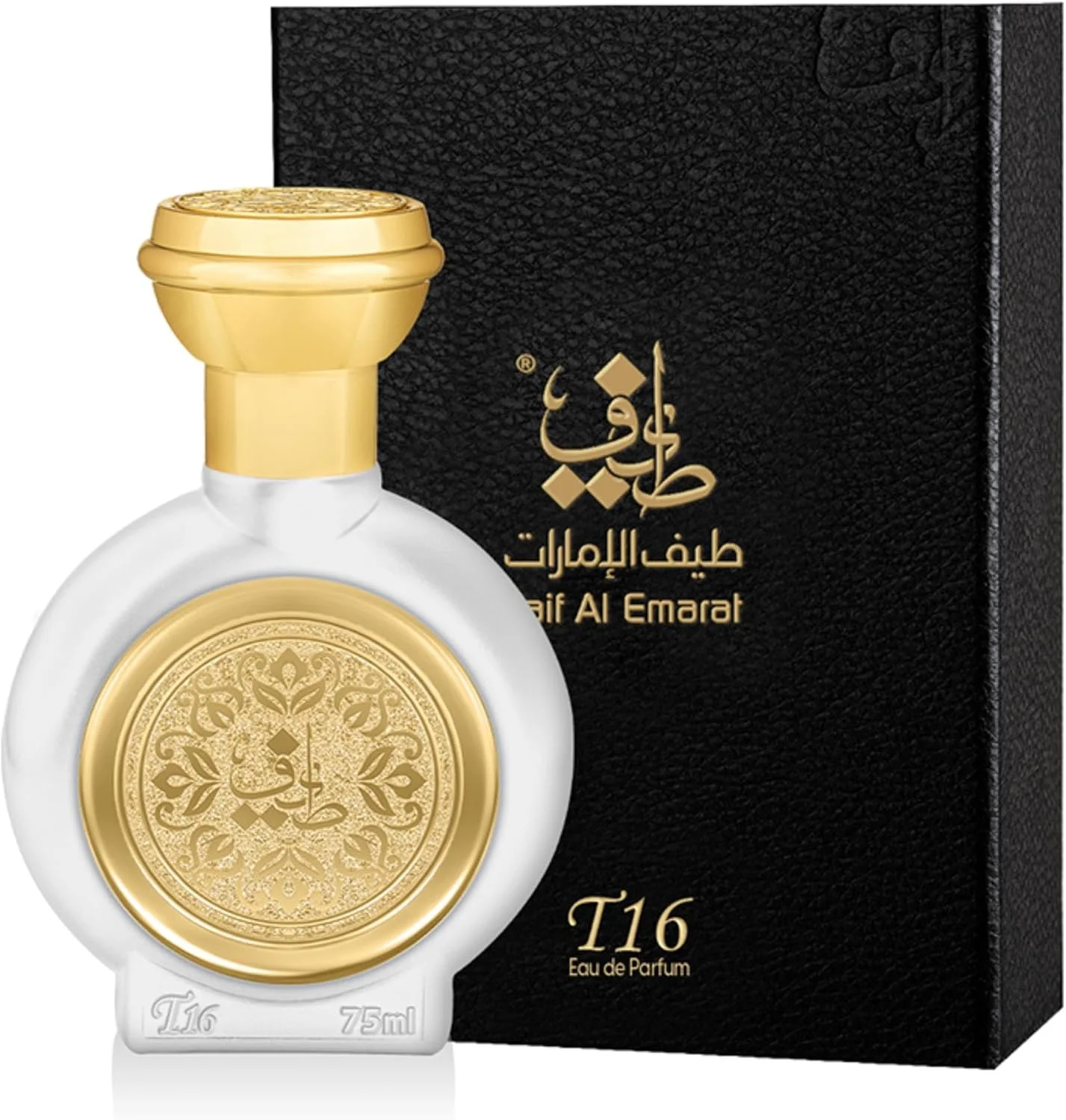 ادکلن زنانه طائف الامارات مدل T16 - عربی - ادو پرفیوم - مواد طبیعی - 75 میلی لیتر