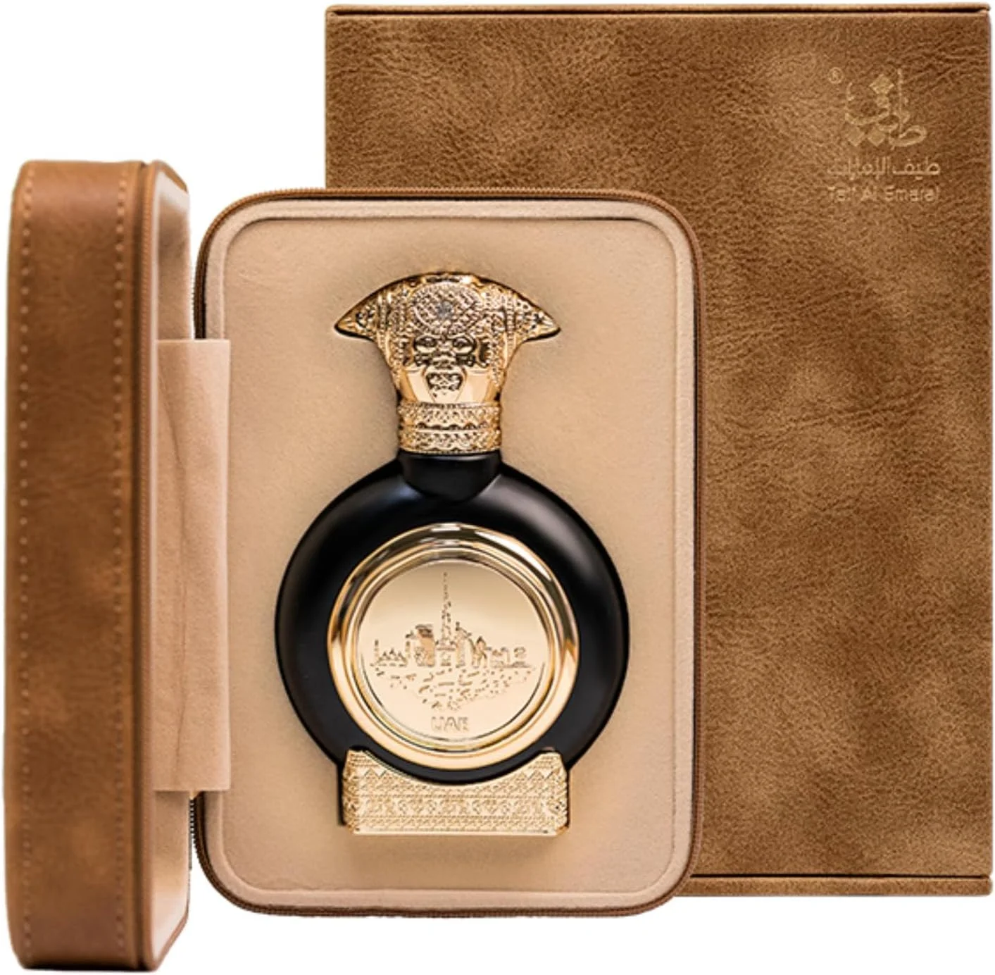ادکلن طائف الامارات عود - عطرهای عربی مردانه و زنانه - ادو پرفیوم - مواد طبیعی - 75 میلی لیتر