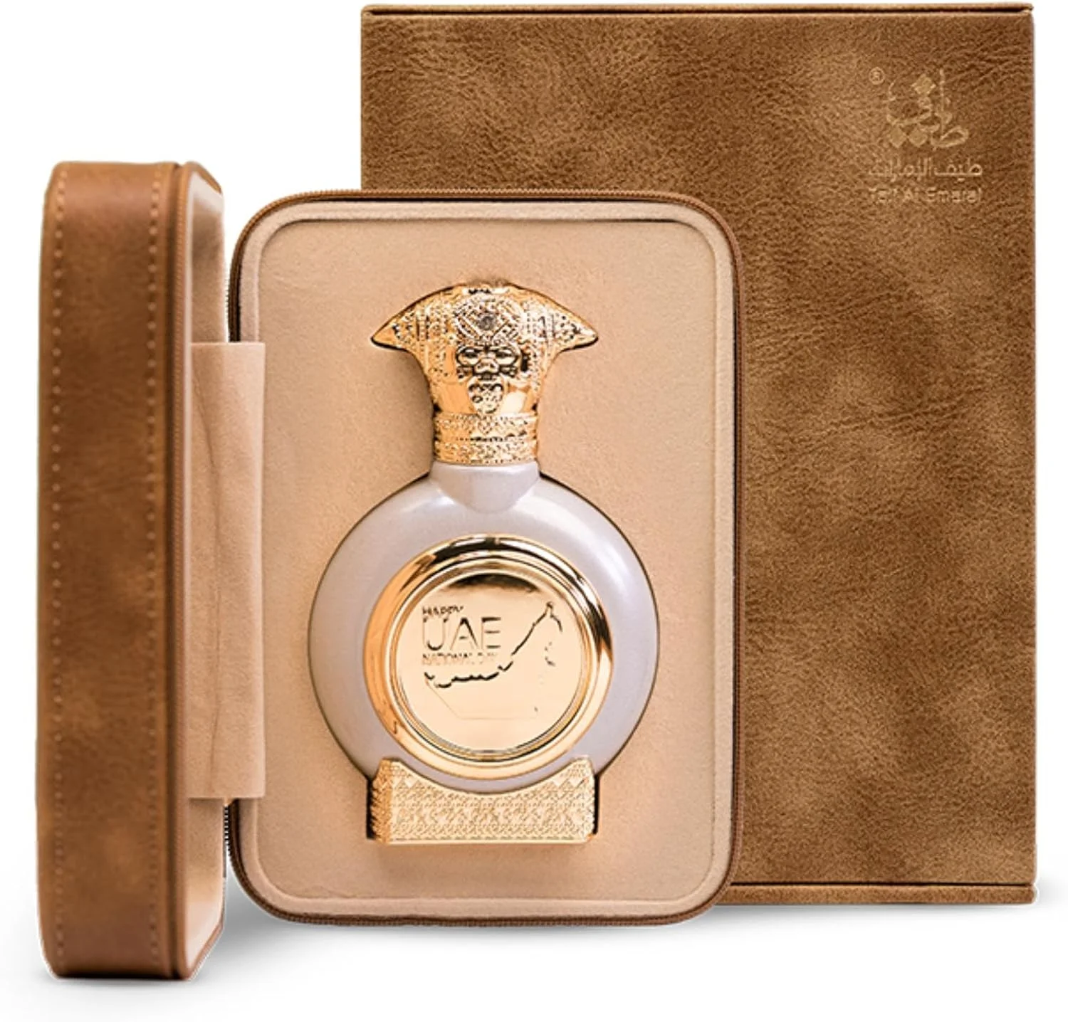 ادکلن طائف الامارات سرزمین امارات - عطرهای عربی مردانه و زنانه - ادو پرفیوم - مواد طبیعی - 75 میلی لیتر