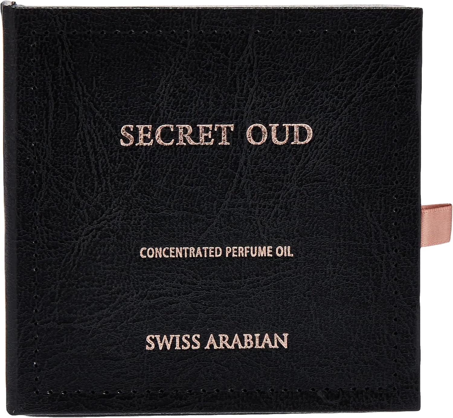 روغن عطر унисекс Swiss Arabian Secret Oud حجم 12 میلی لیتر (بسته 2 عددی)