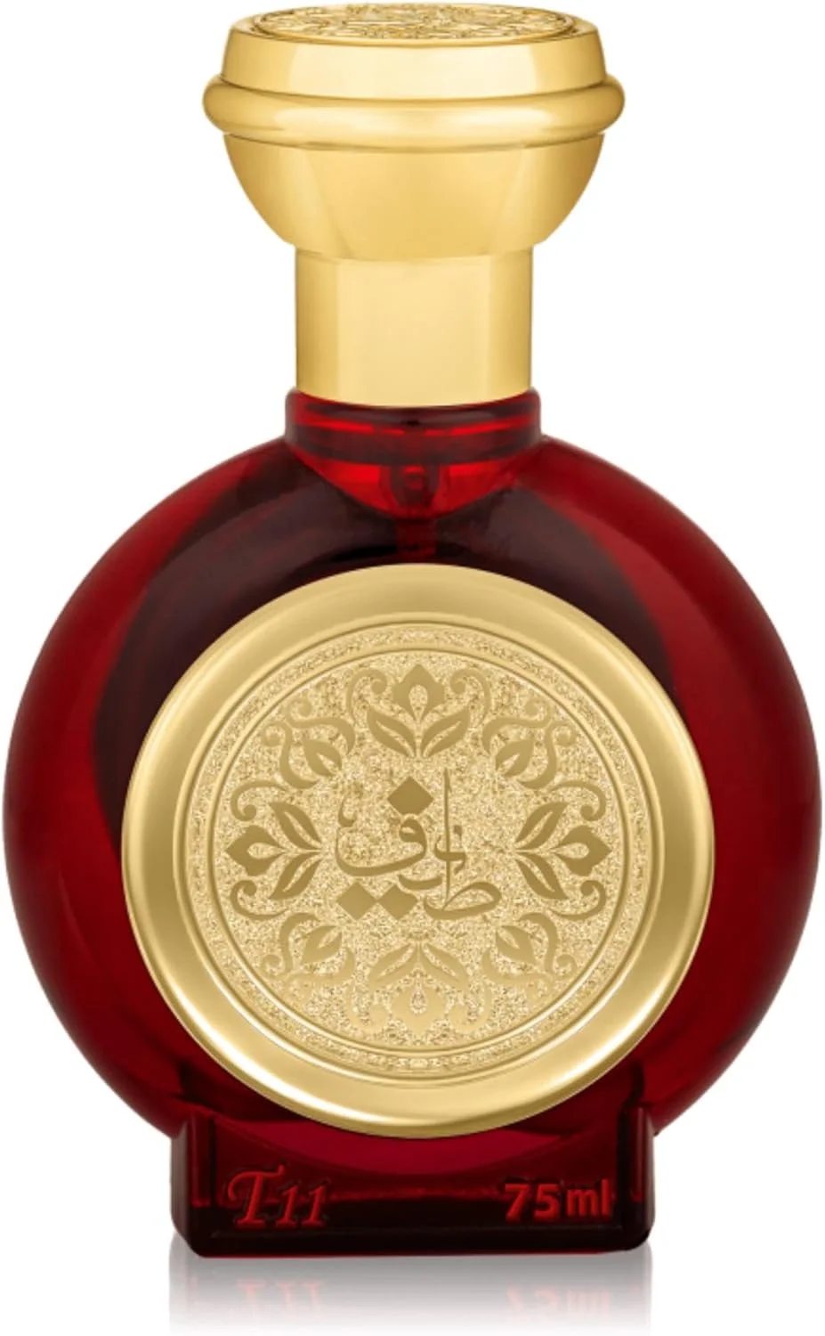 ادکلن زنانه طائف الامارات مدل T11 Smoked Cambodian Oud - ادو پرفیوم - مواد اولیه طبیعی - 75 میلی لیتر