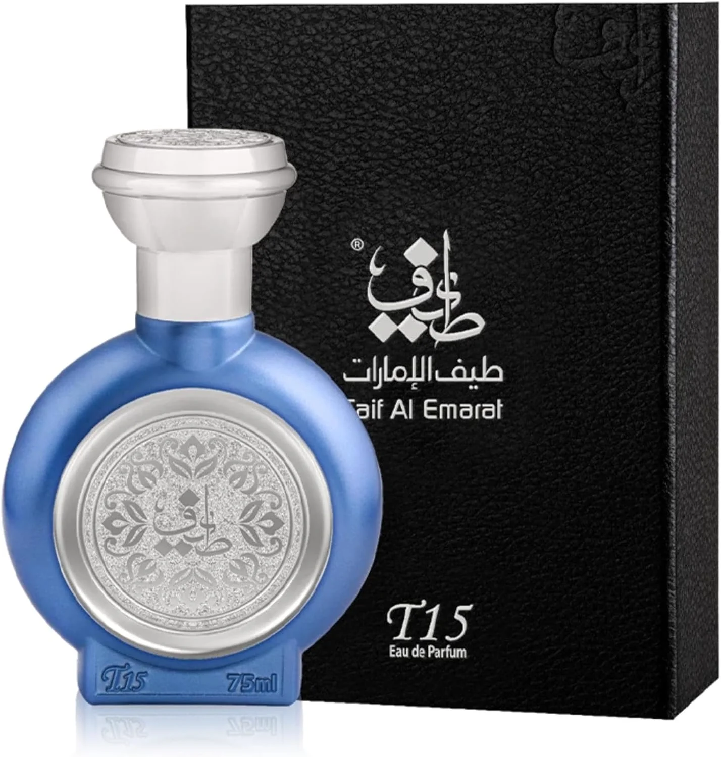 عطر طائف الامارات T15 Smoked Cambodian Oud - عربی مردانه و زنانه - ادو پرفیوم - مواد طبیعی - 75 میلی لیتر