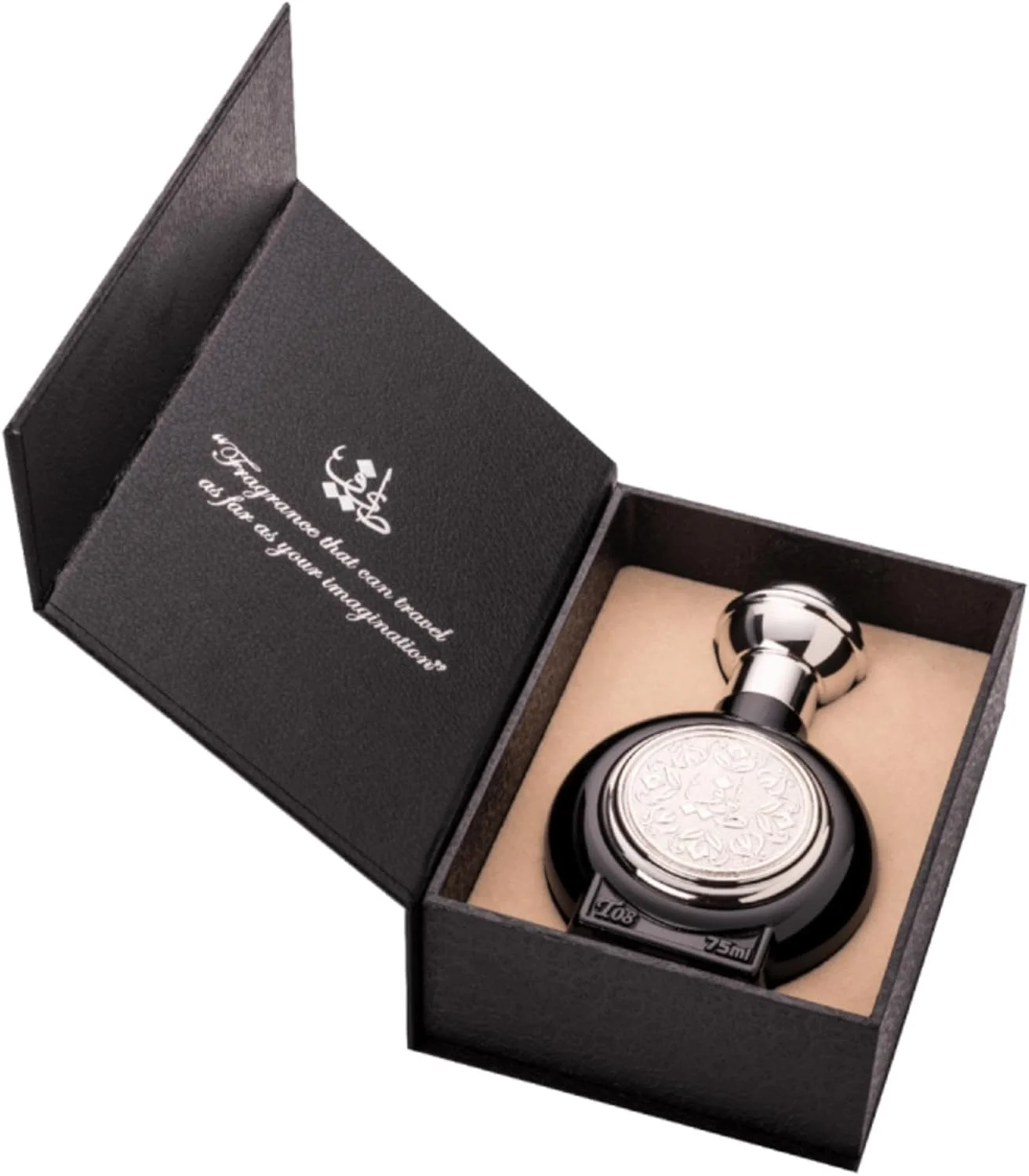 عطر طایف الامارات T08 Smoked Cambodian Oud - عربی مردانه و زنانه - ادو پرفیوم - مواد طبیعی - 75 میلی لیتر