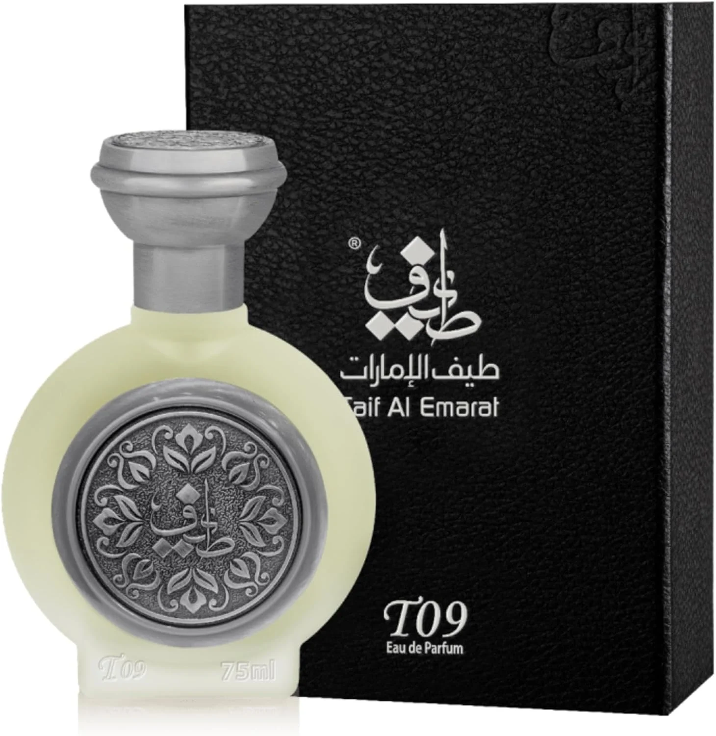 عطر طائف الامارات T09 شکوفه لیمو و ارکیده - عطرهای عربی مردانه و زنانه - ادو پرفیوم - مواد طبیعی - 75 میلی لیتر