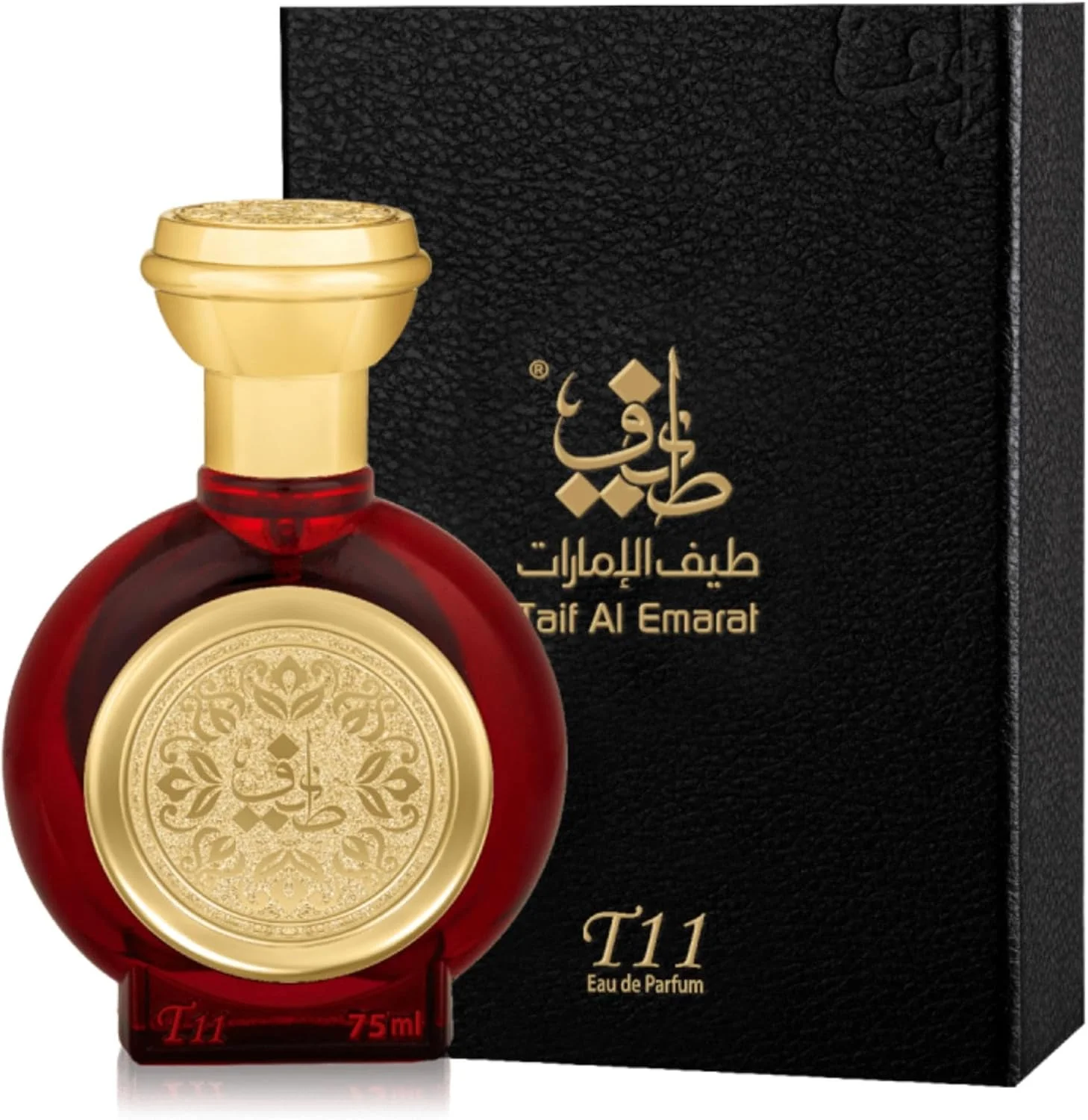 ادکلن زنانه طائف الامارات مدل T11 Smoked Cambodian Oud - ادو پرفیوم - مواد اولیه طبیعی - 75 میلی لیتر