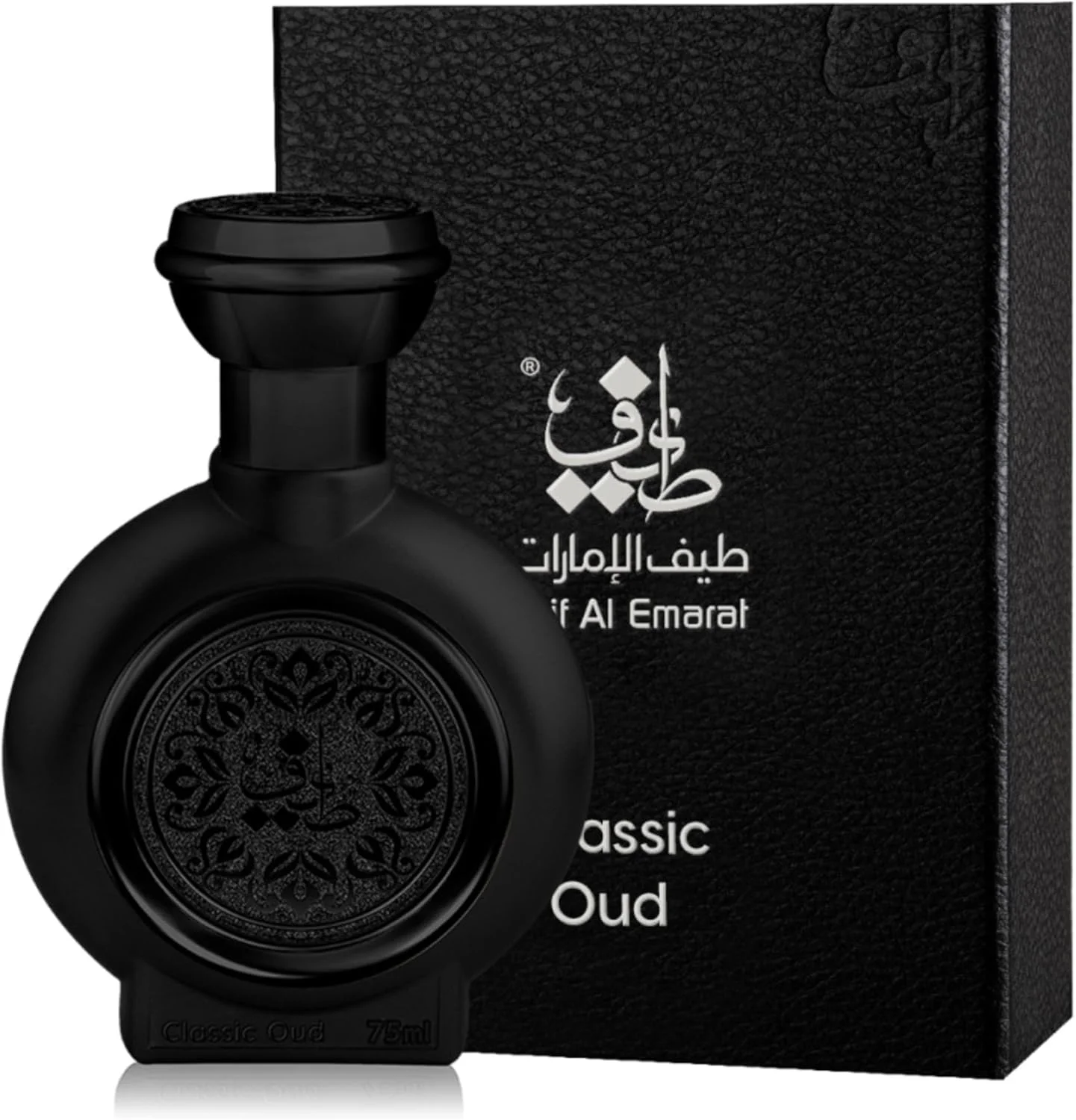 عطر کلاسیک عود طائف الامارات - عطرهای عربی مردانه و زنانه - ادو پرفیوم - مواد طبیعی - 75 میلی لیتر
