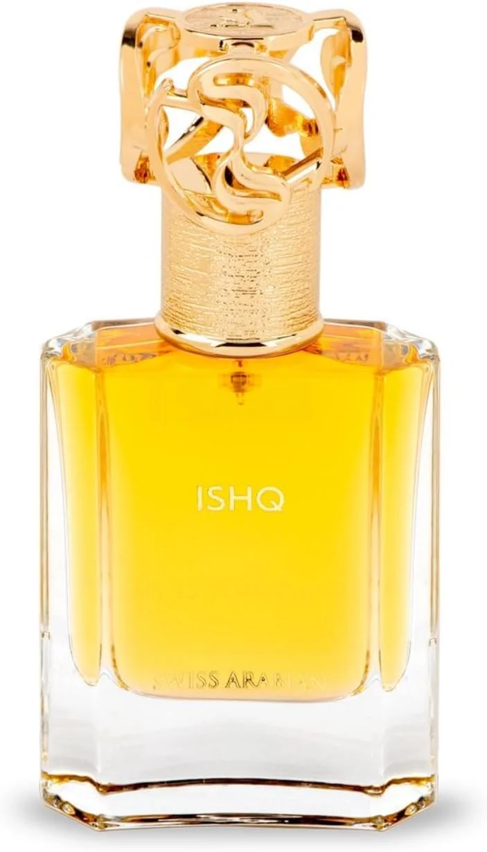 Swiss Arabian Ishq Unisex Eau De Parfum 50ml Swiss Arabian Ishq Unisex Eau De Parfum 50ml