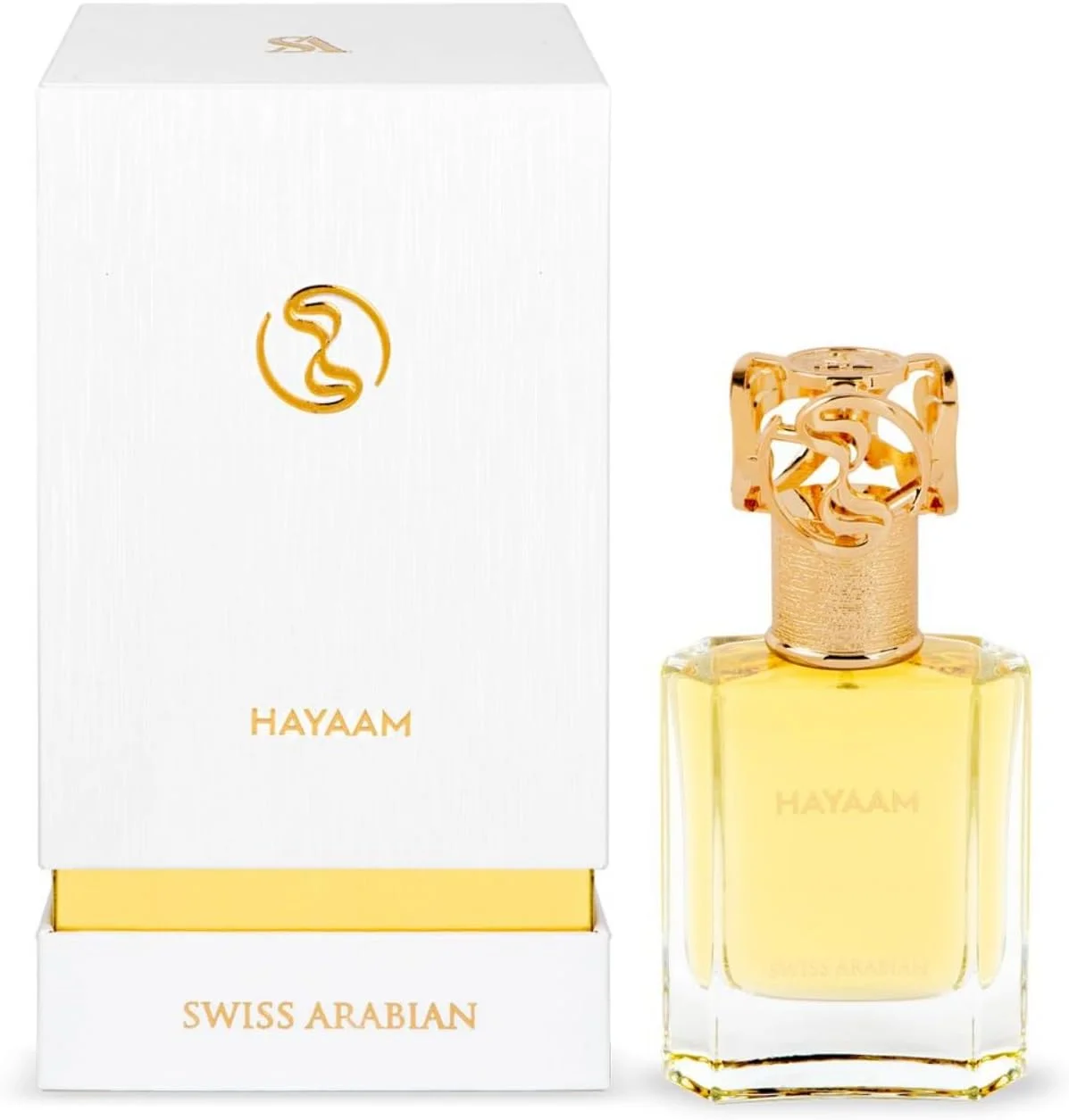 عطر ادو پرفیوم هایام سوئیس عربین унисекс 50 میلی لیتر