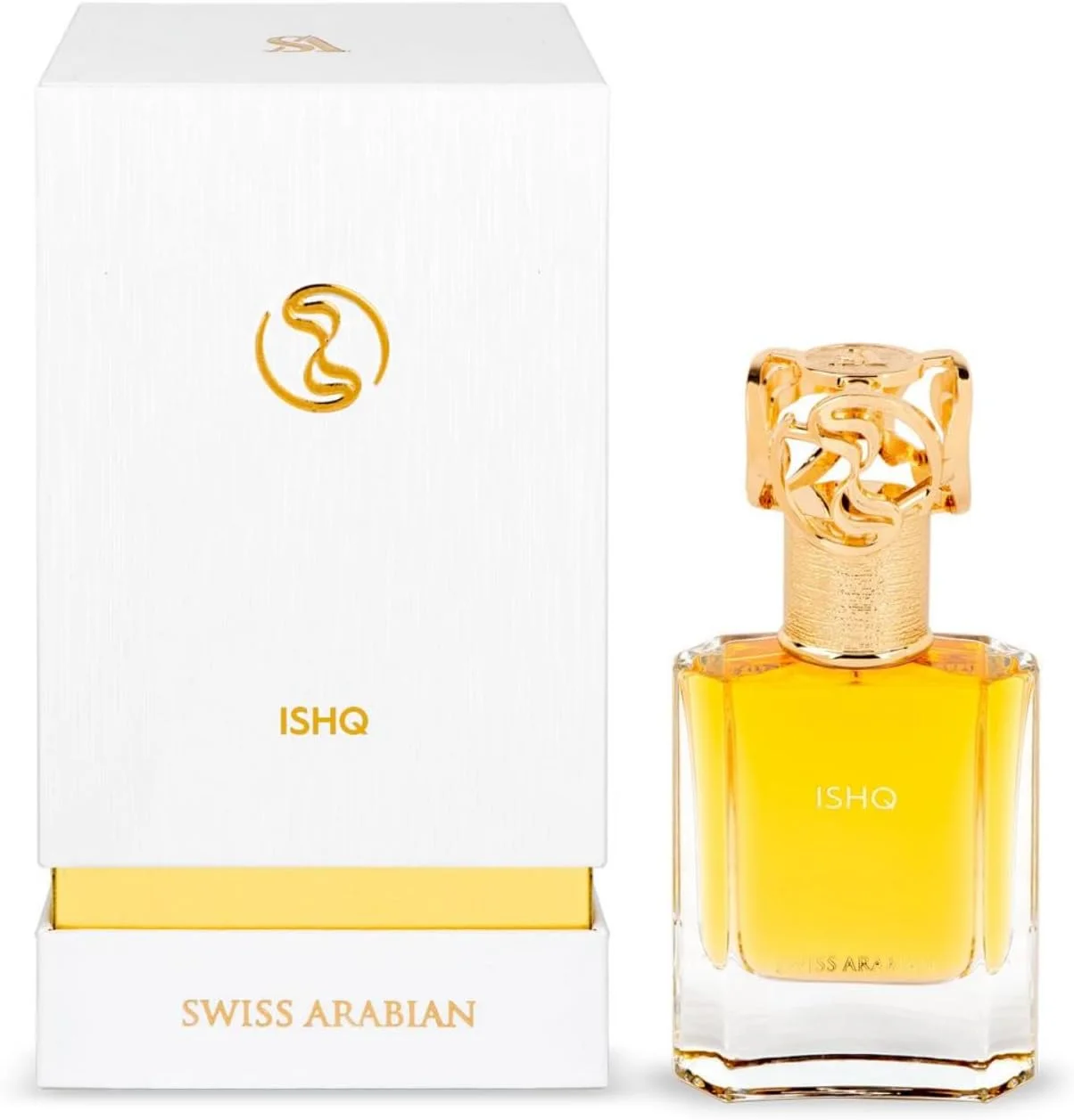 Swiss Arabian Ishq Unisex Eau De Parfum 50ml