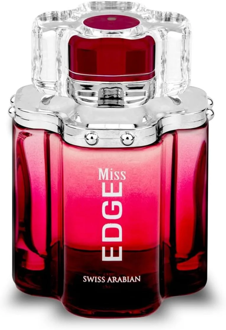 عطر ادو پرفیوم زنانه سوئیس عربین مدل Miss Edge حجم 100 میلی لیتر عطر ادو پرفیوم زنانه سوئیس عربین مدل Miss Edge حجم 100 میلی لیتر