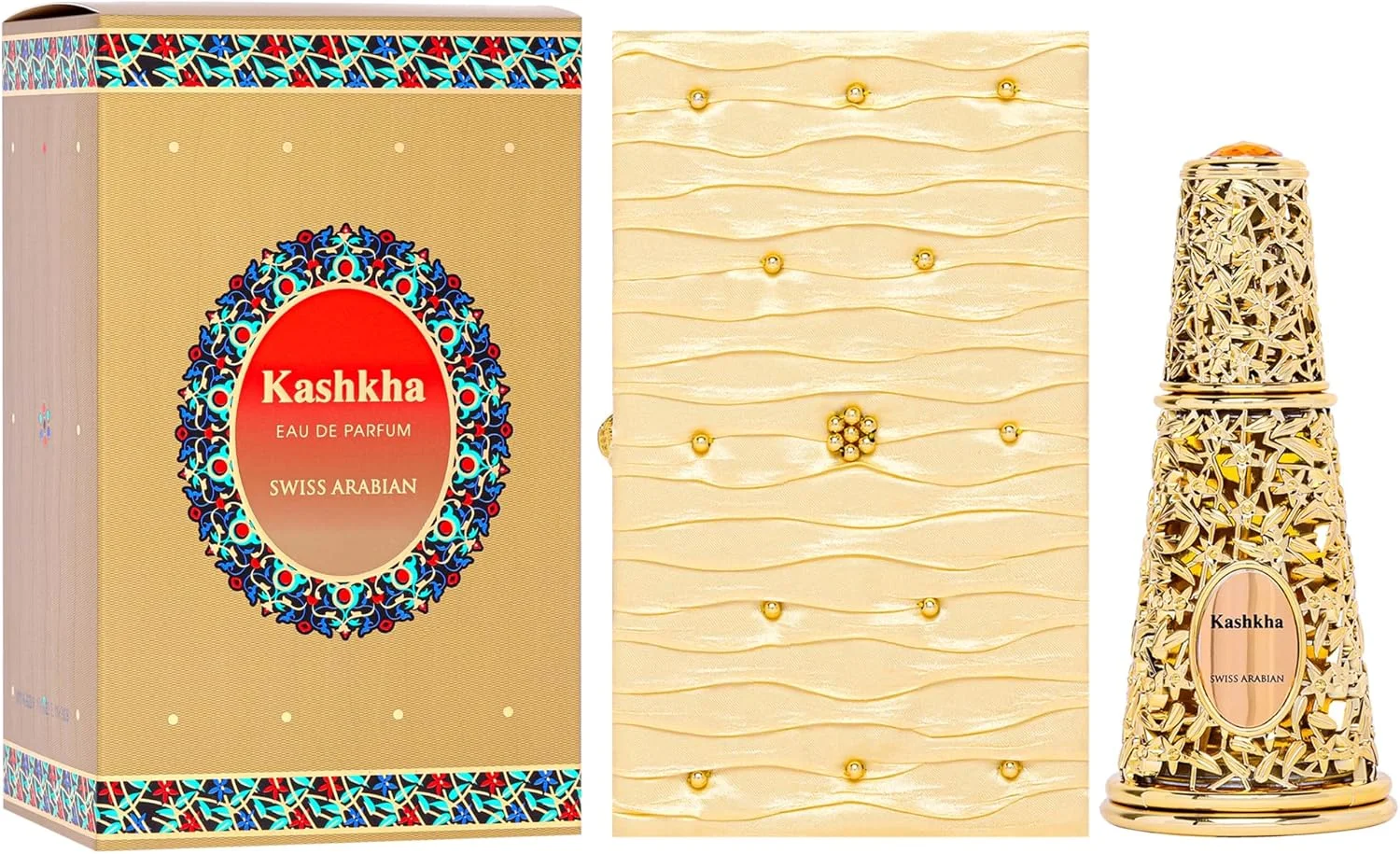 عطر ادکلن унисекс Swiss Arabian Kashkha 50 میلی لیتر