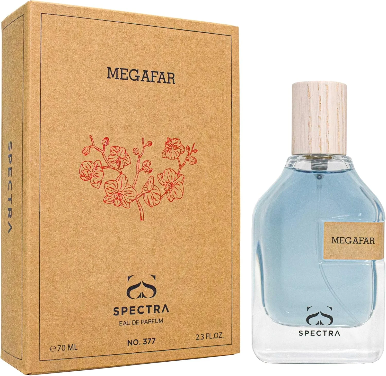 ادکلن اسپکترا 377 Megafar EDP унисекс - 70 میلی لیتر