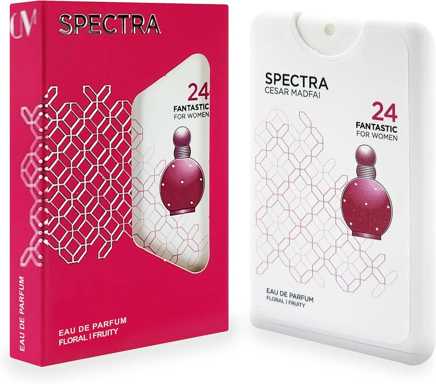 ادکلن جیبی زنانه اسپکترا مدل Pocket 024 Fantastic - حجم 18 میل ادکلن جیبی زنانه اسپکترا مدل Pocket 024 Fantastic - حجم 18 میل