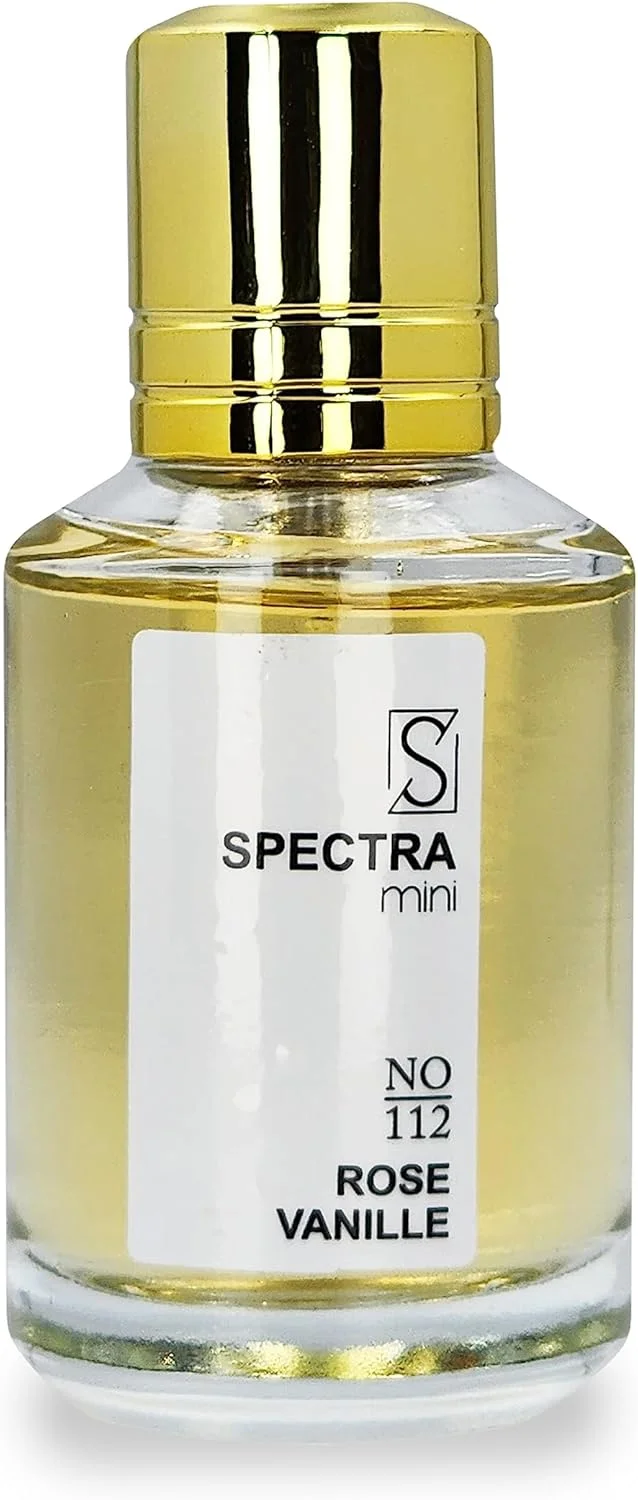 عطر ادو پرفیوم اسپکترا مینی 112 رز وانیل унисекс - 25 میلی لیتر