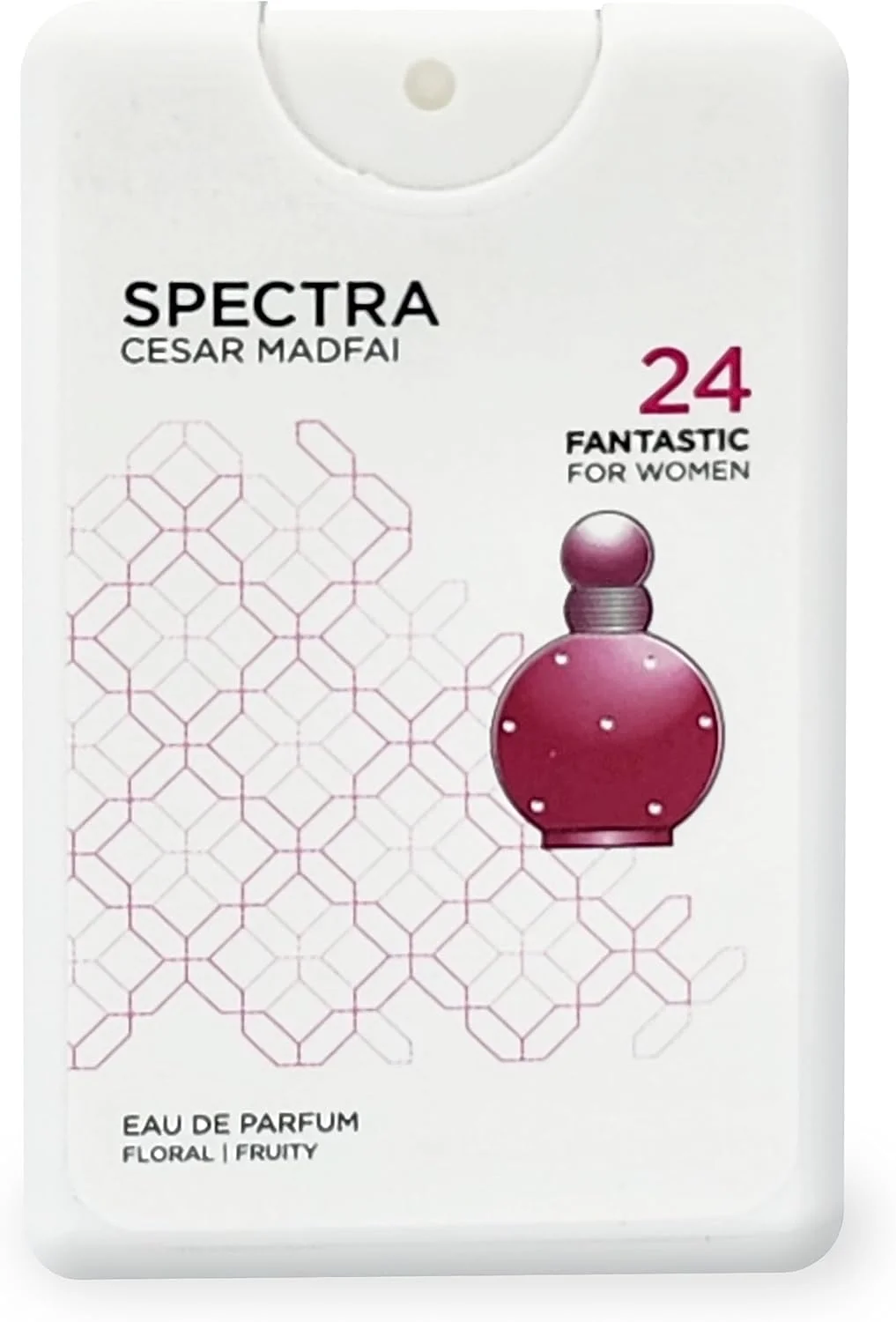 ادکلن جیبی زنانه اسپکترا مدل Pocket 024 Fantastic - حجم 18 میل