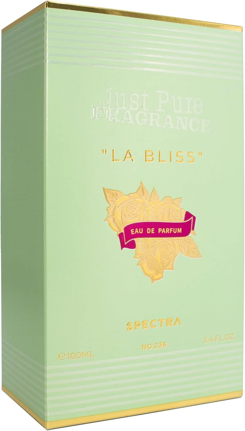 ادکلن زنانه اسپکترا 236 LA BLISS - حجم 100 میلی لیتر