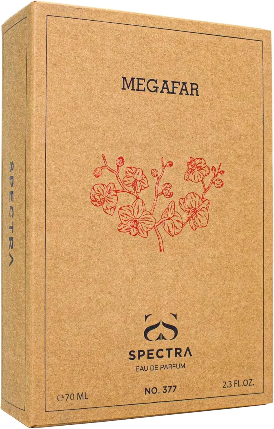 ادکلن اسپکترا 377 Megafar EDP унисекс - 70 میلی لیتر
