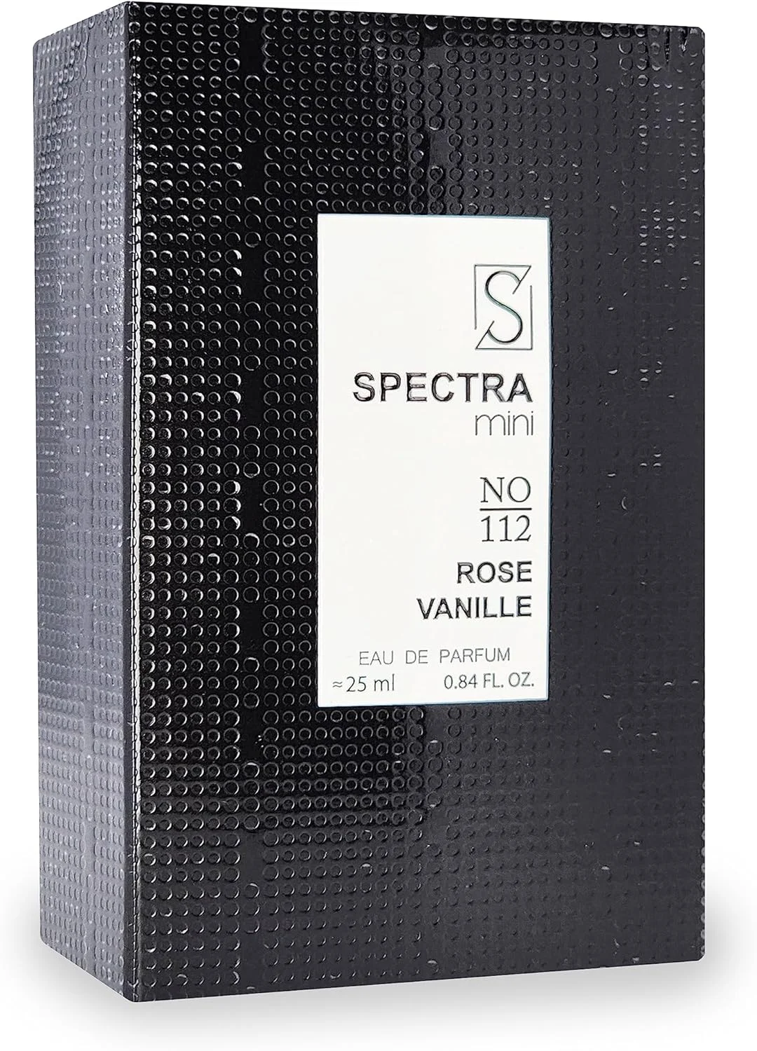 عطر ادو پرفیوم اسپکترا مینی 112 رز وانیل унисекс - 25 میلی لیتر