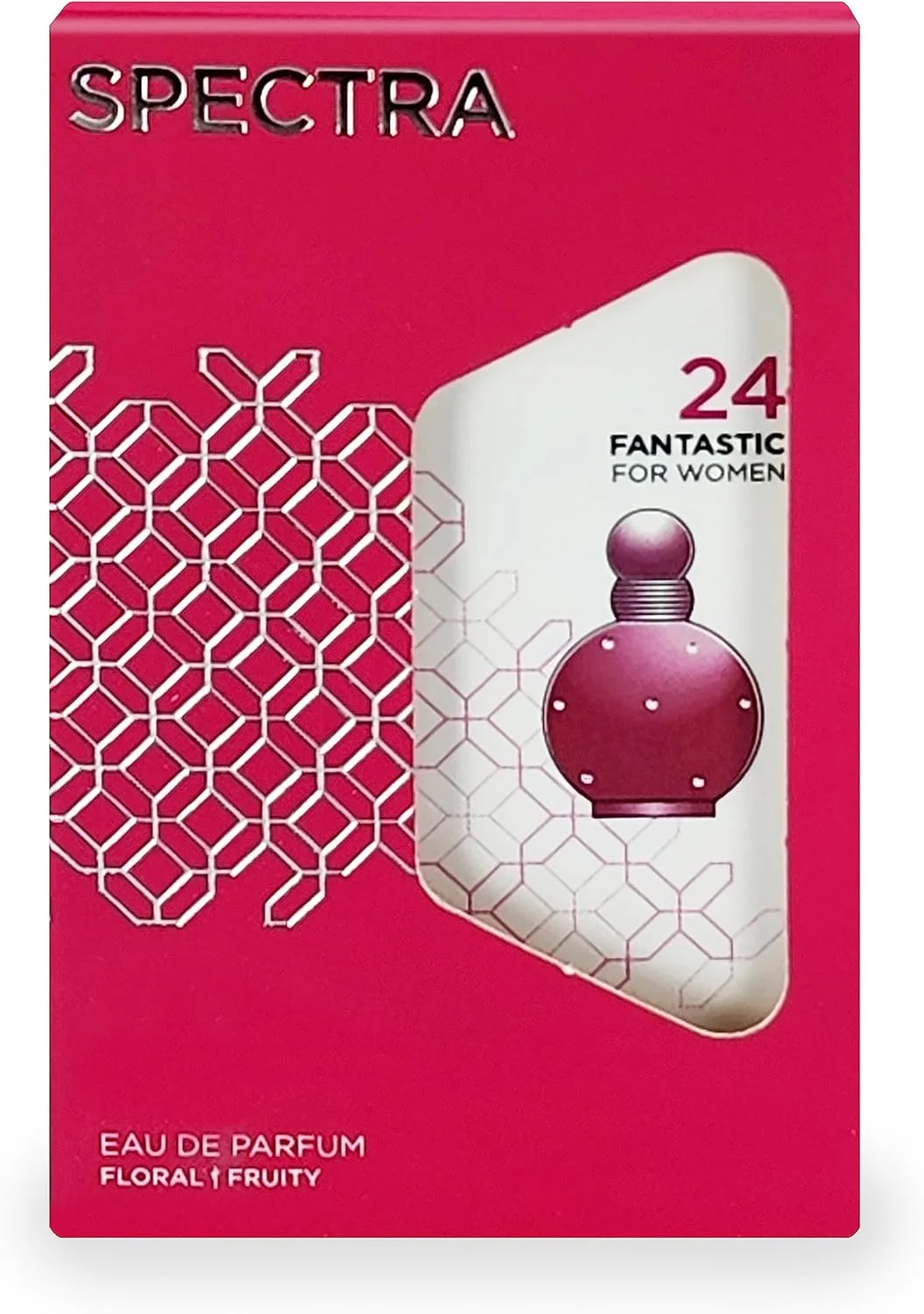 ادکلن جیبی زنانه اسپکترا مدل Pocket 024 Fantastic - حجم 18 میل