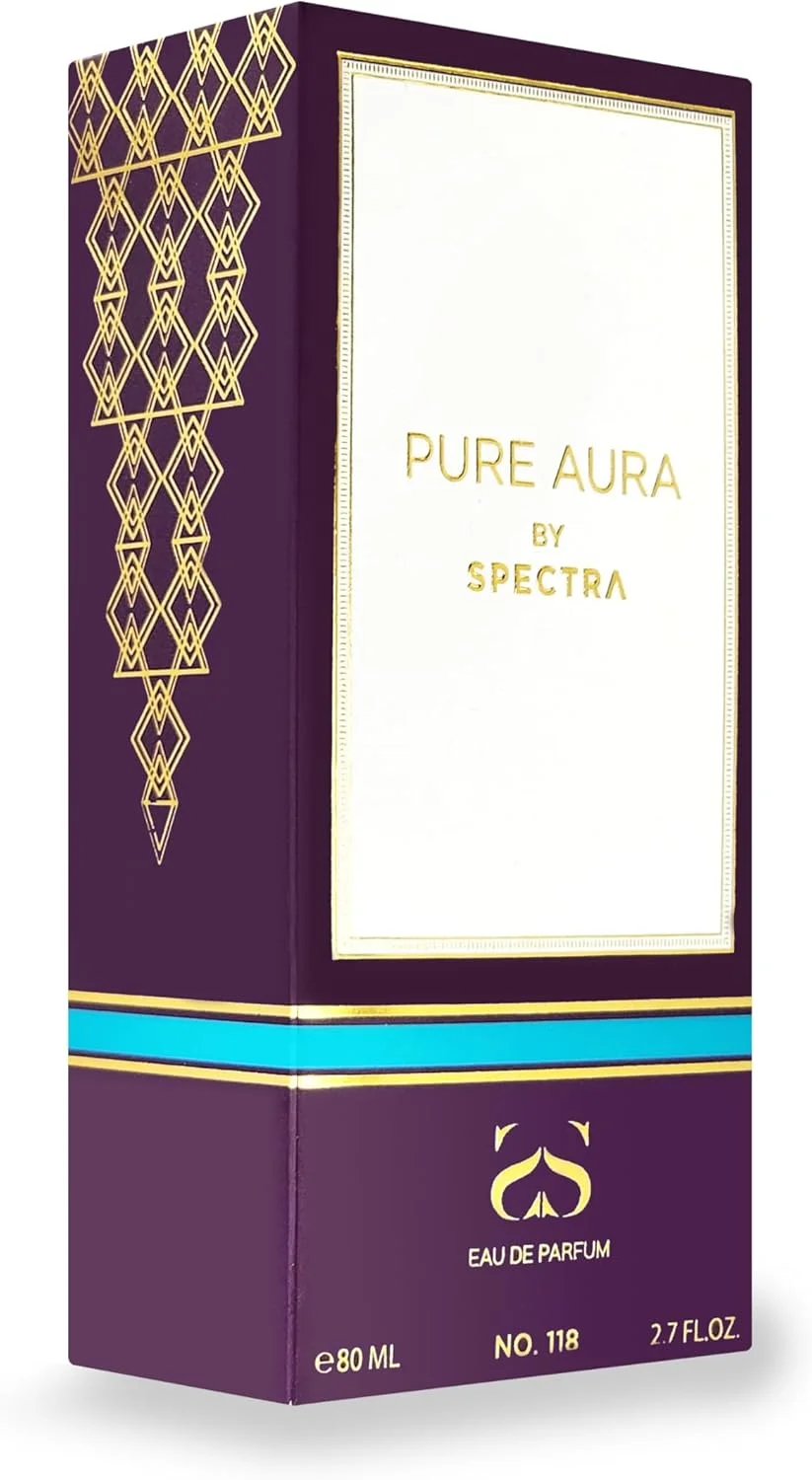 ادکلن اسپکترا 118 از مینی اسپکترا، عطر زنانه و مردانه 80 میلی لیتر