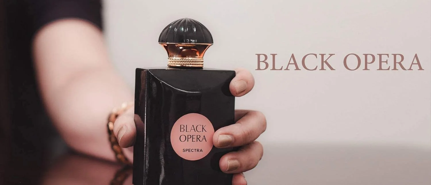 ادکلن زنانه اسپکترا بلک اپرا 042، از شرکت عطر سازی اسپکترا، 100 میلی لیتر