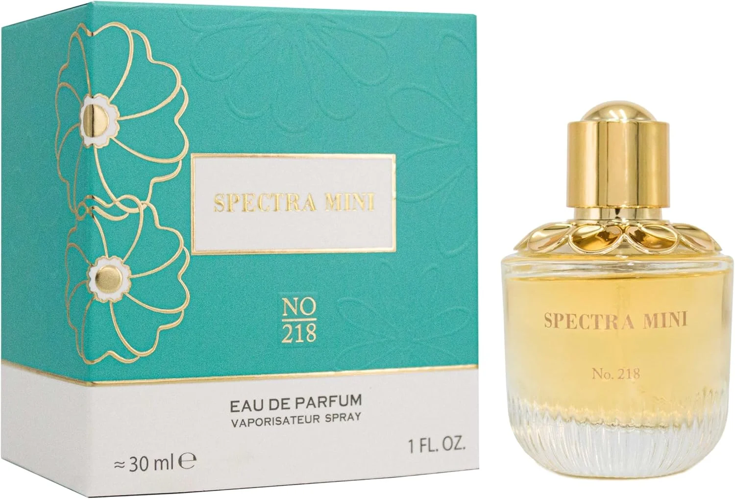 عطر زنانه اسپکترا مینی 218 EDP - حجم 30 میلی لیتر