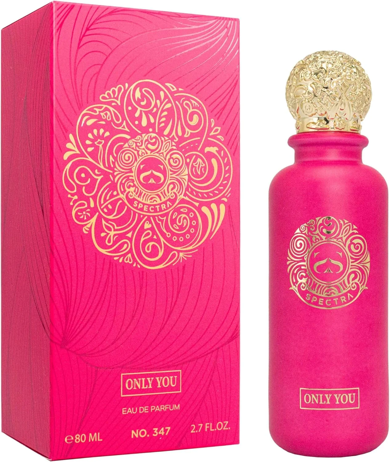 ادکلن اسپکترا 347 اونلی یو унисекс - 80 میلی لیتر