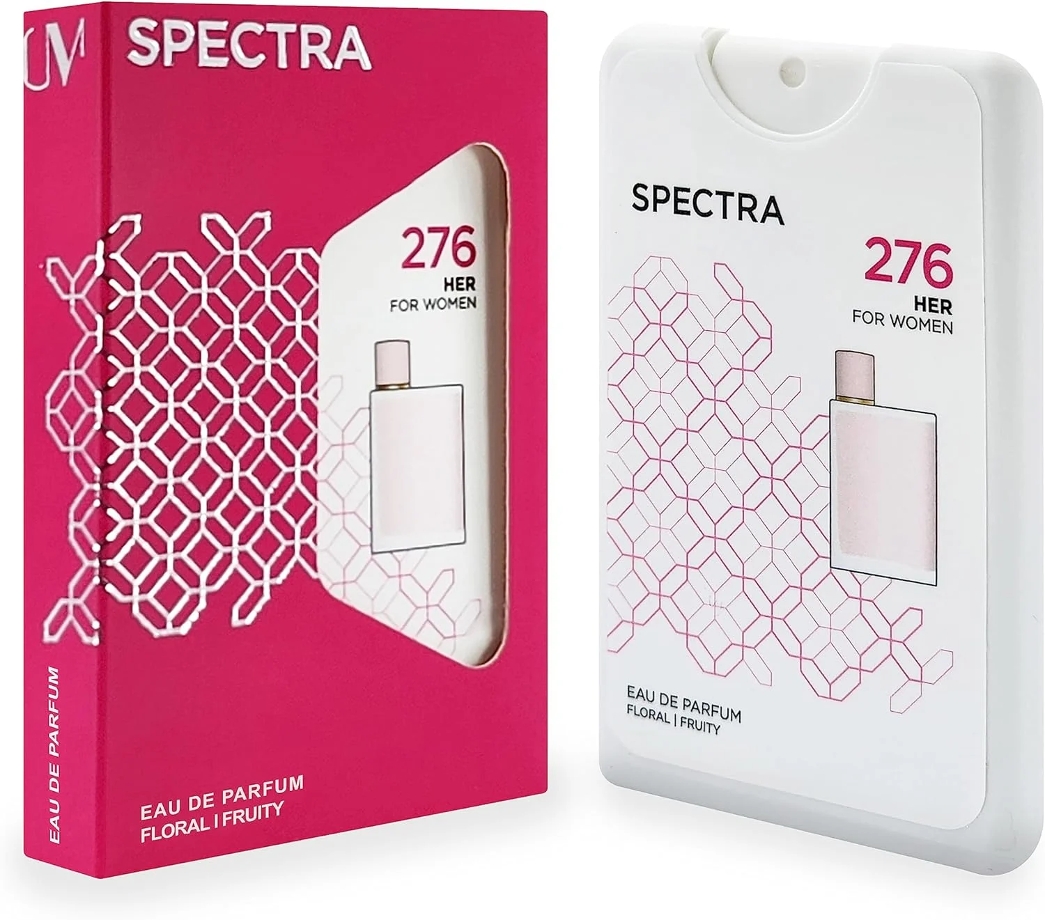 عطر جیبی زنانه اسپکترا پاکت 276 هِر - 18 میلی لیتر