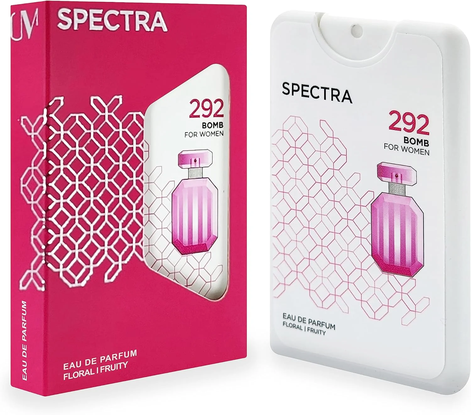 ادکلن جیبی زنانه اسپکترا مدل Pocket 292 Bomb - حجم 18 میل