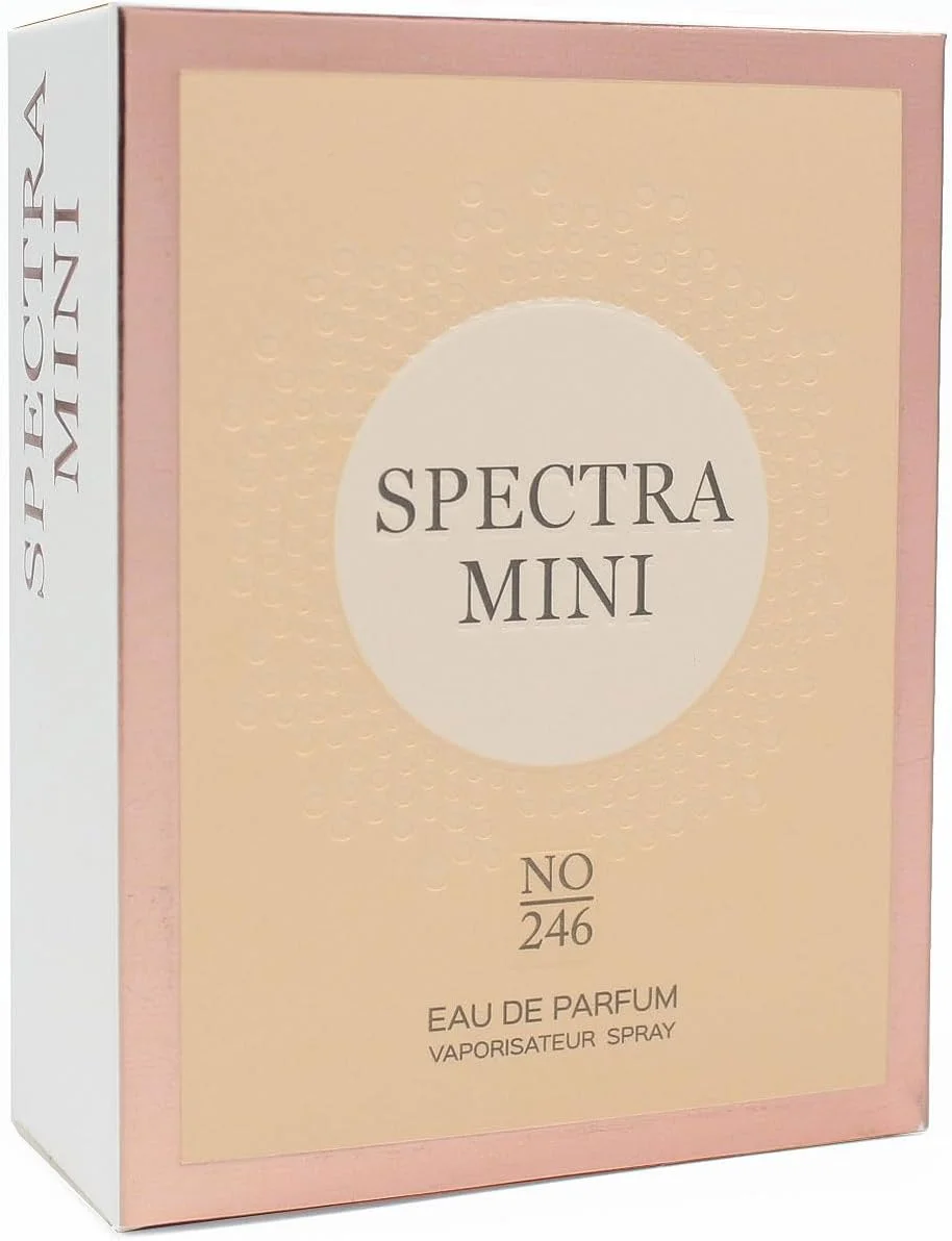ادکلن زنانه اسپکترا مینی 246 - 30 میلی لیتر