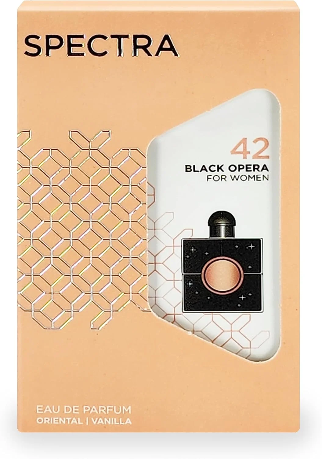 عطر جیبی زنانه اسپکترا پاکت 042 بلک اپرا - 18 میلی لیتر