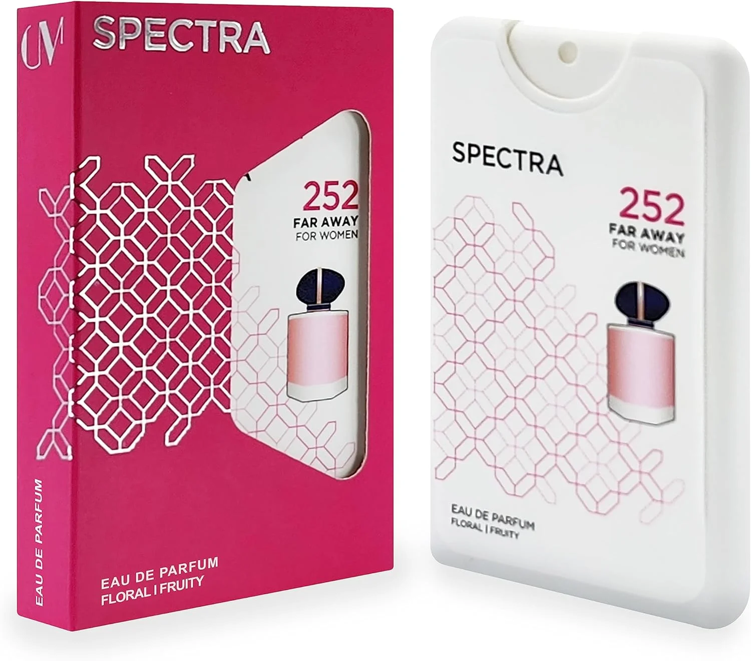 ادکلن جیبی زنانه اسپکترا مدل 252 Far Away - حجم 18 میل