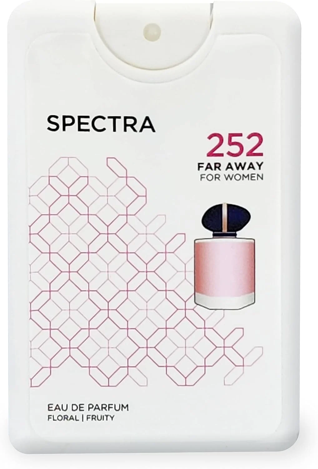 ادکلن جیبی زنانه اسپکترا مدل 252 Far Away - حجم 18 میل