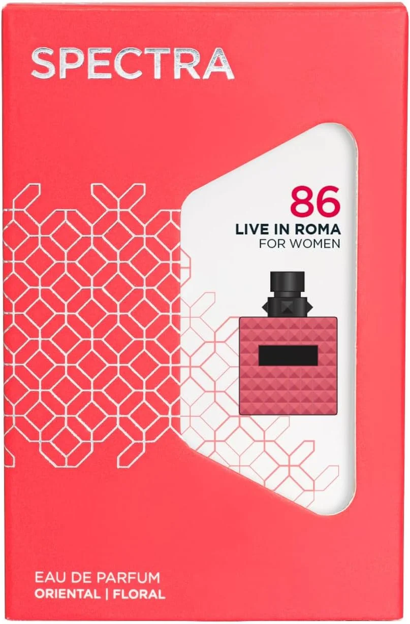 عطر جیبی زنانه اسپکترا مدل Pocket 086 Live In Roma ادو پرفیوم - 18 میل