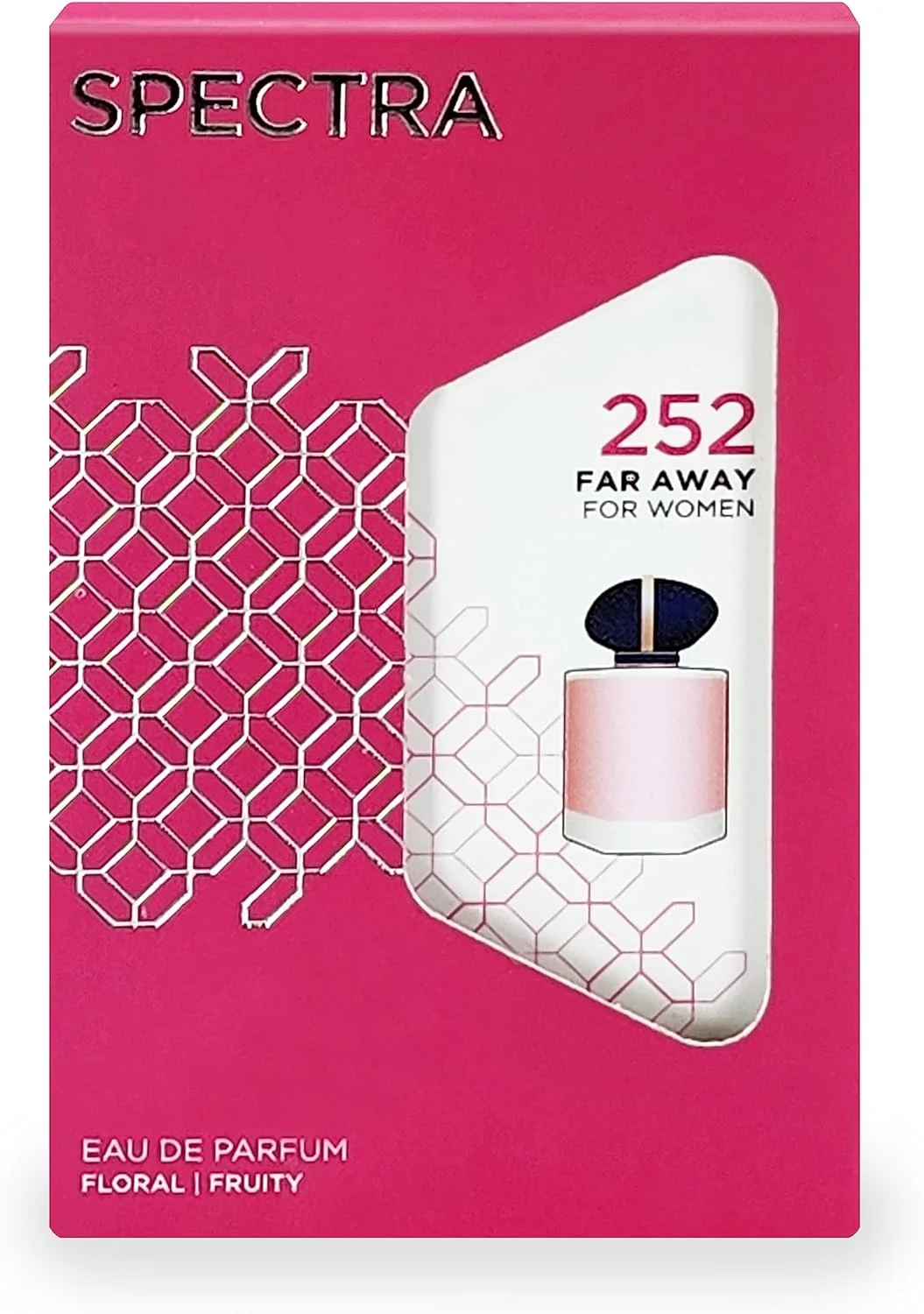 ادکلن جیبی زنانه اسپکترا مدل 252 Far Away - حجم 18 میل