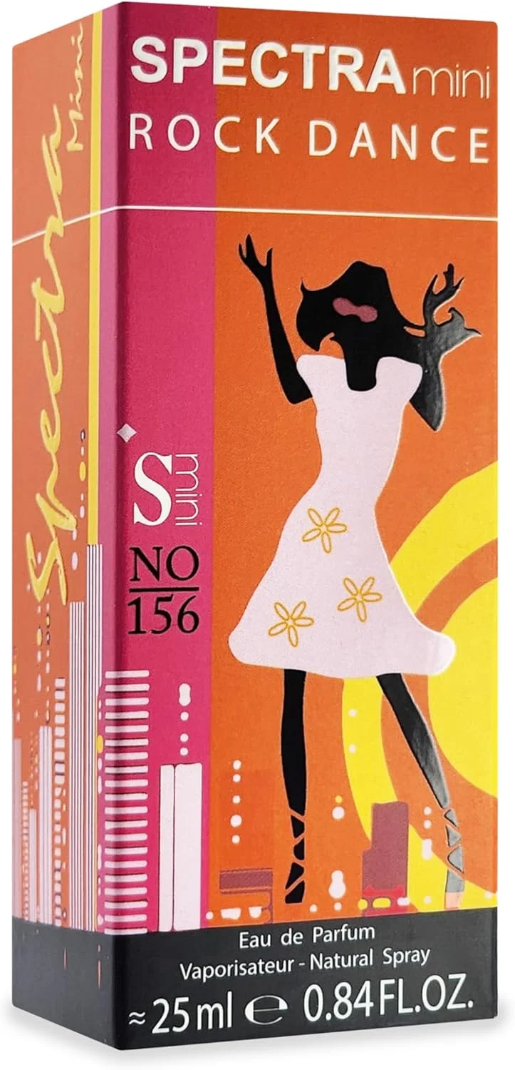عطر زنانه اسپکترا مینی 156 راک دنس ادو پرفیوم - 25 میلی لیتر