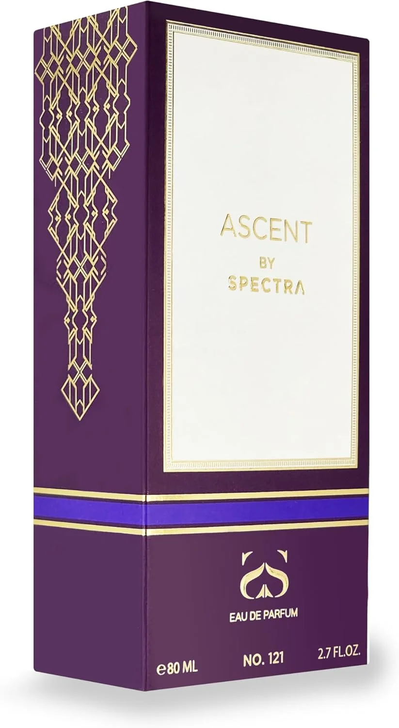 ادکلن اسپکترا 121 Ascent Eau De Parfum унисекс - 80 میلی لیتر