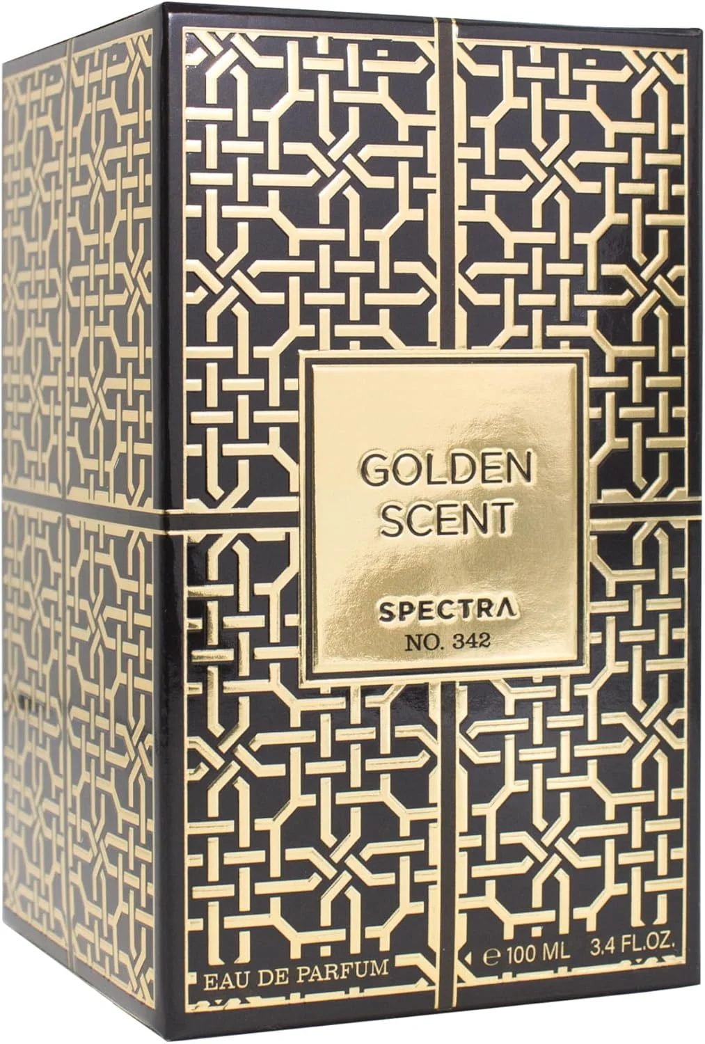 ادکلن اسپکترا 342 گلدن سنت унисекс - 100 میلی لیتر
