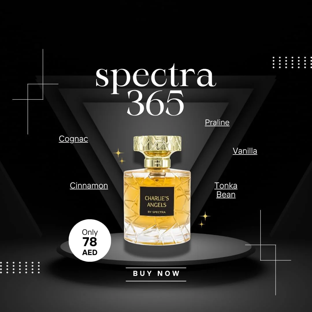 ادکلن اسپکترا 365 چارلیز انجلز унисекс - 100 میلی لیتر