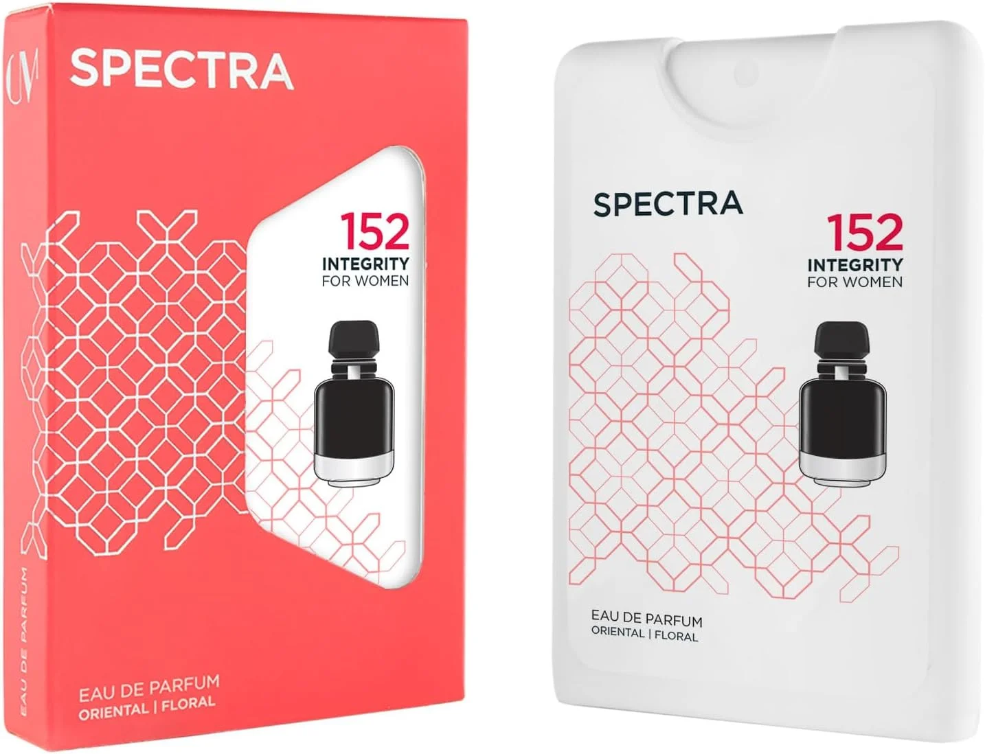 عطر جیبی زنانه اسپکترا پاکت 152 اینتگریتی ادو پرفیوم - 18 میلی لیتر