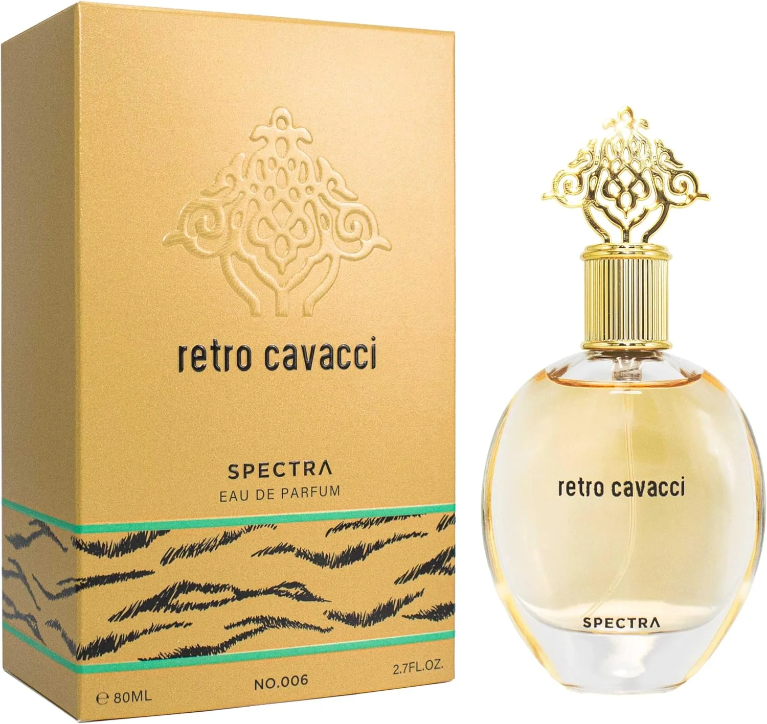 عطر زنانه اسپکترا 006 رترو کاواچی ادو پرفیوم - 80 میلی لیتر