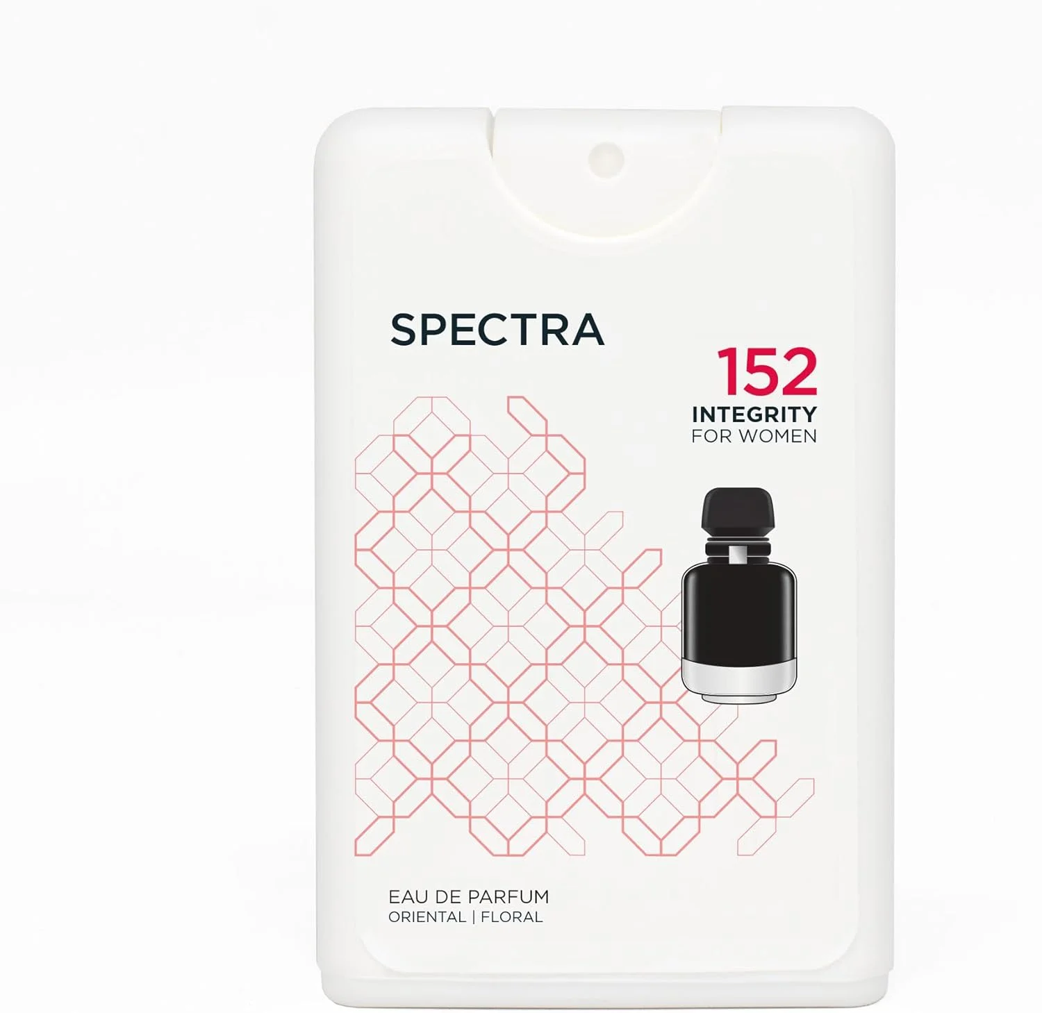 عطر جیبی زنانه اسپکترا پاکت 152 اینتگریتی ادو پرفیوم - 18 میلی لیتر